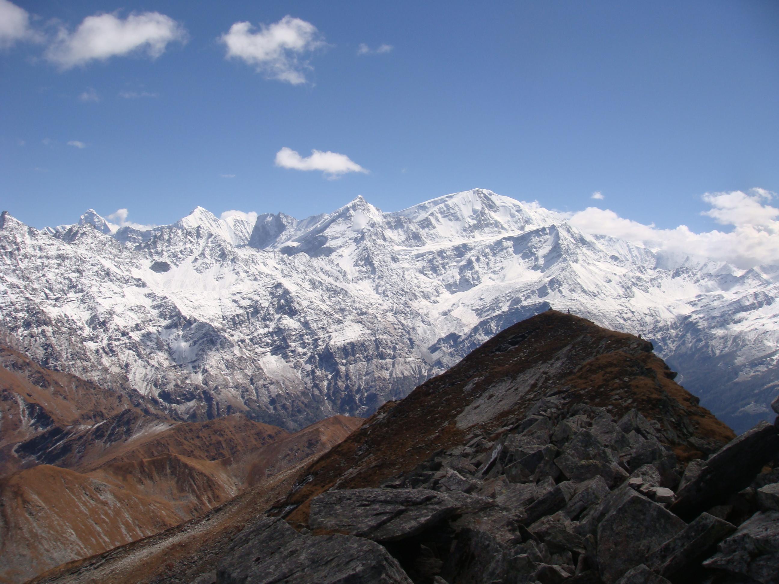 Pangarchulla Peak trek