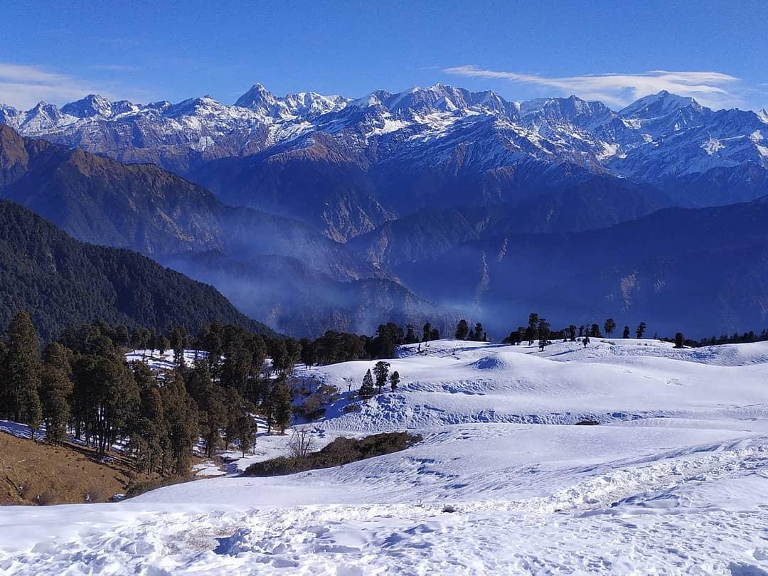Dayara Bugyal scenery 3