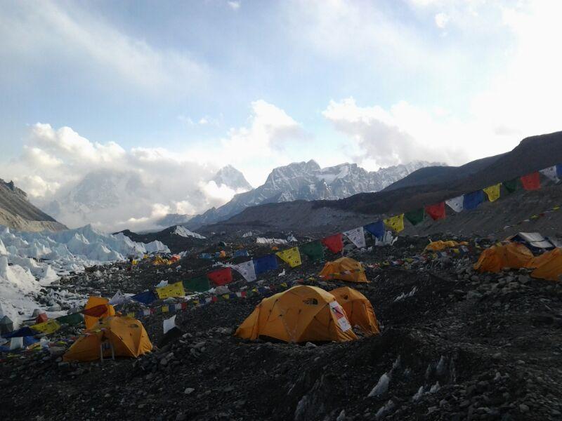 Everest Base Camp scenery 4