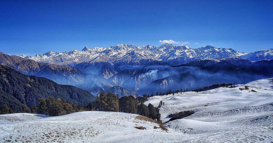 Dayara Bugyal scenery 2