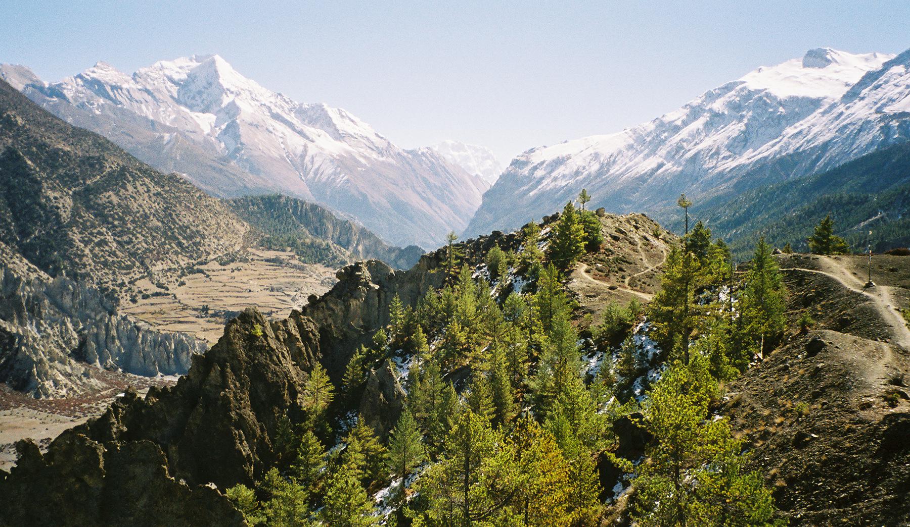 Annapurna Circuit scenery 2