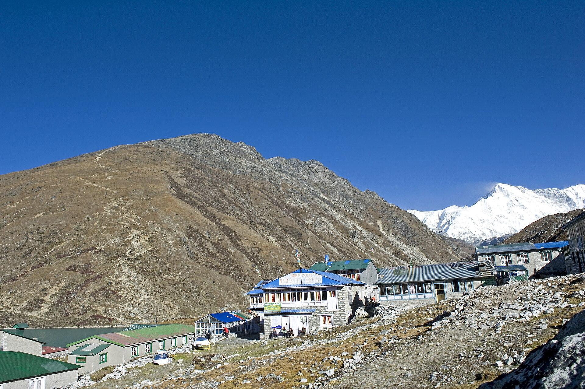 Everest Base Camp & Three High Passes scenery 5