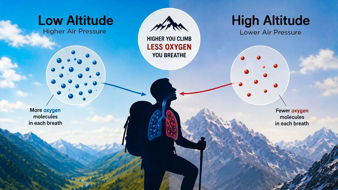 Altitude Sickness During Himalayan Treks: AMS, HAPE & HACE Guide By Frontpoint Adventures | Himalayan Treks & High-Altitude Expeditions — image 2