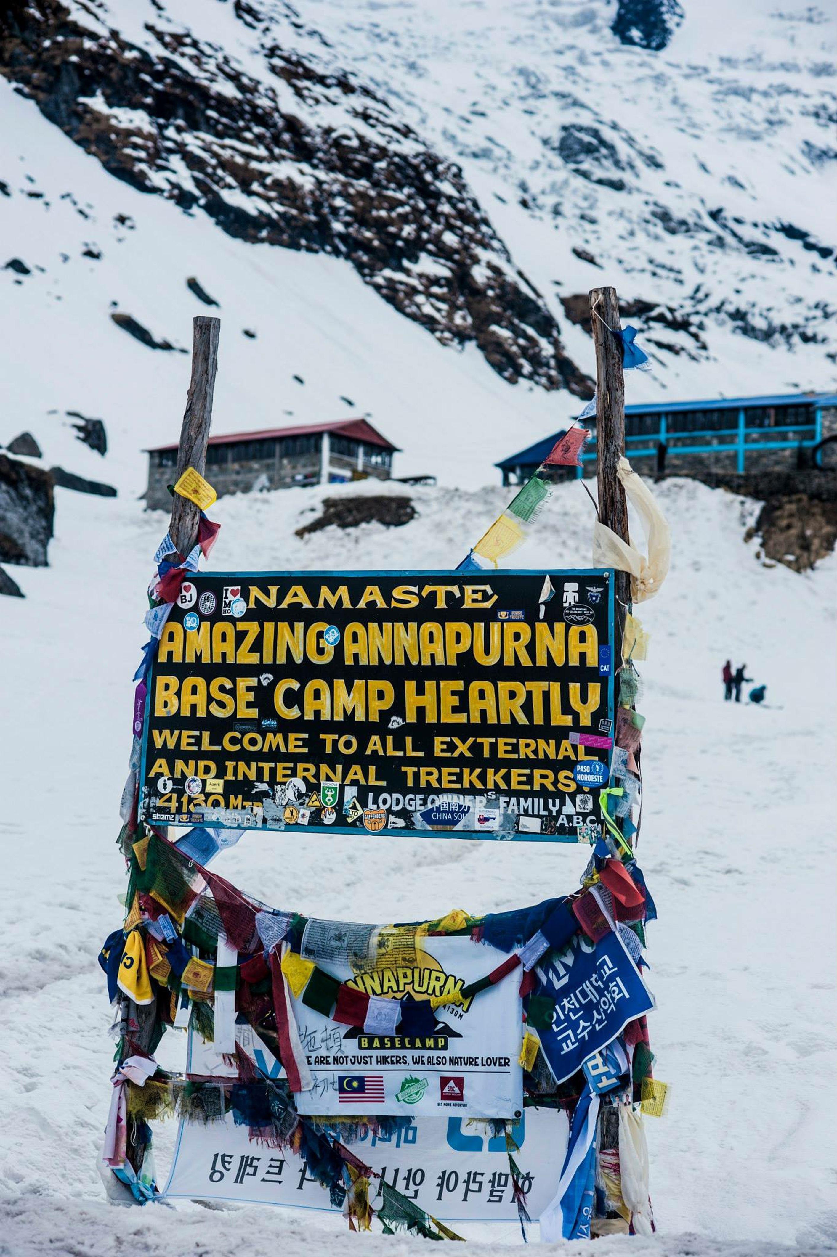 Annapurna Base Camp trek