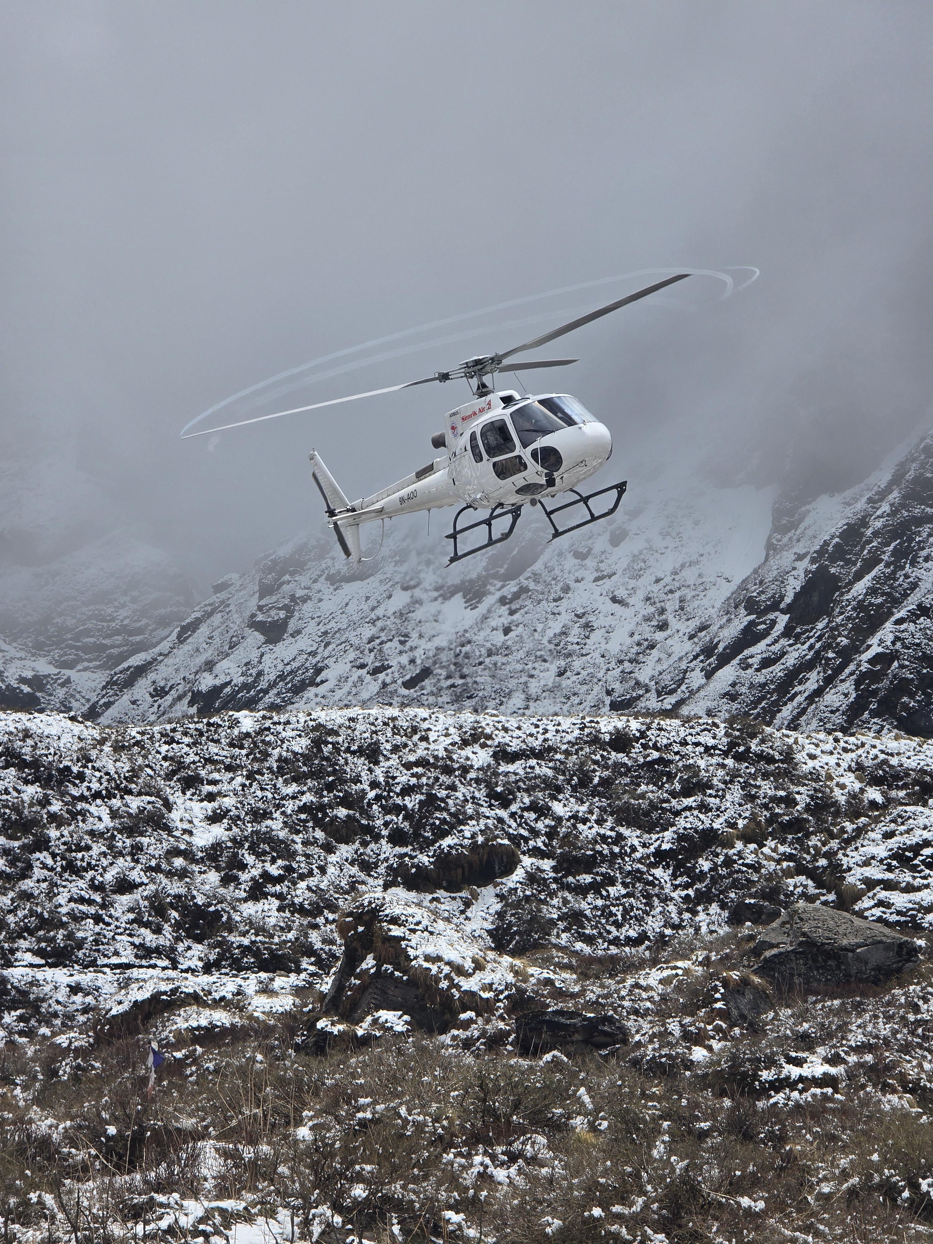 Annapurna Base Camp scenery 10