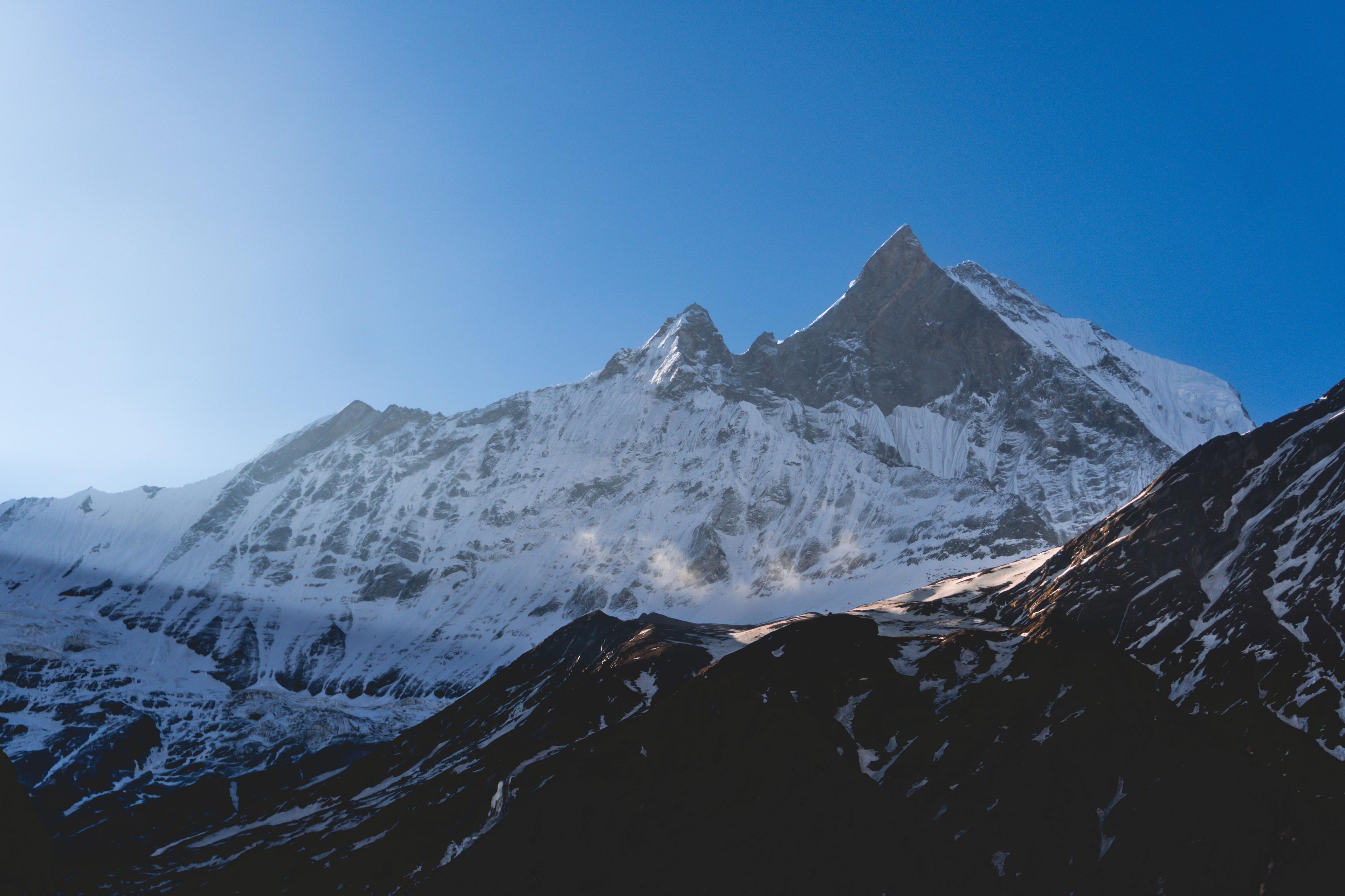 Annapurna Base Camp scenery 2