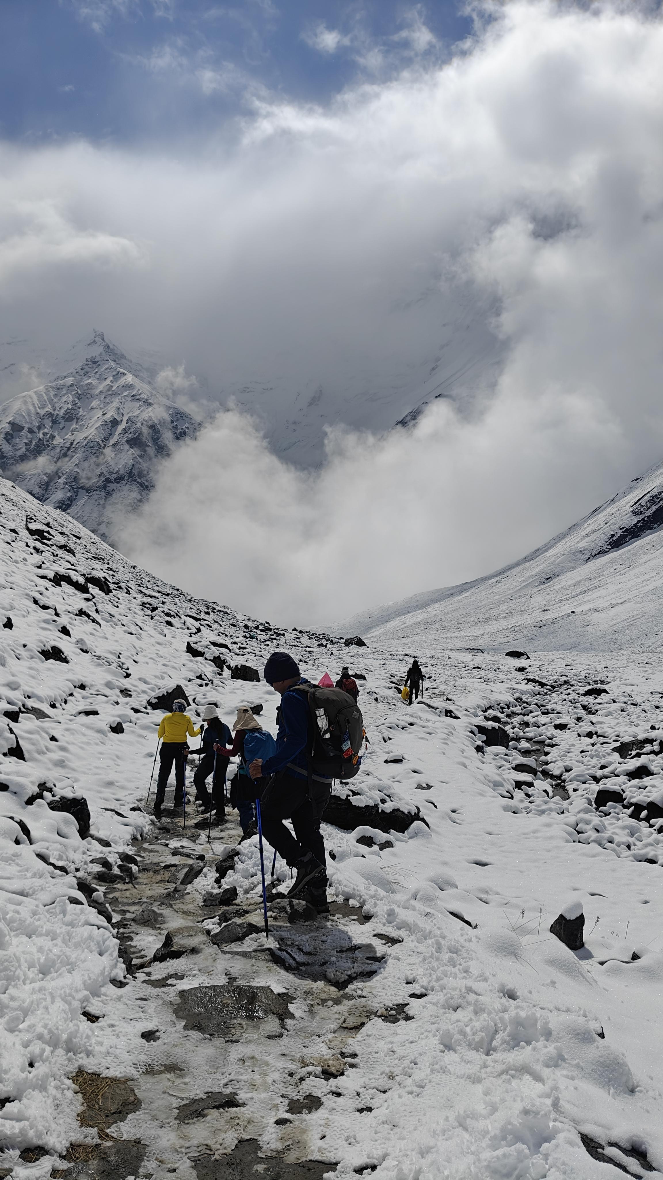 Annapurna Base Camp scenery 12