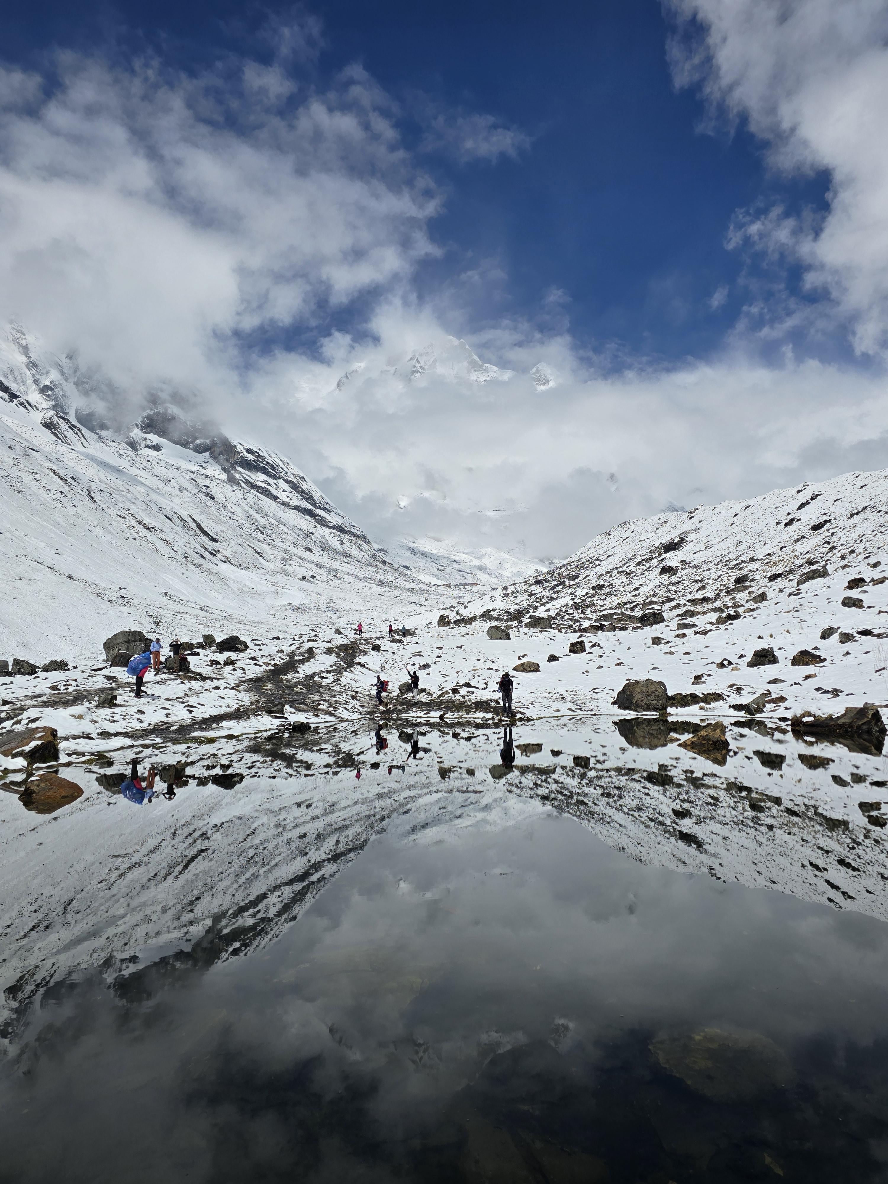 Annapurna Base Camp scenery 13