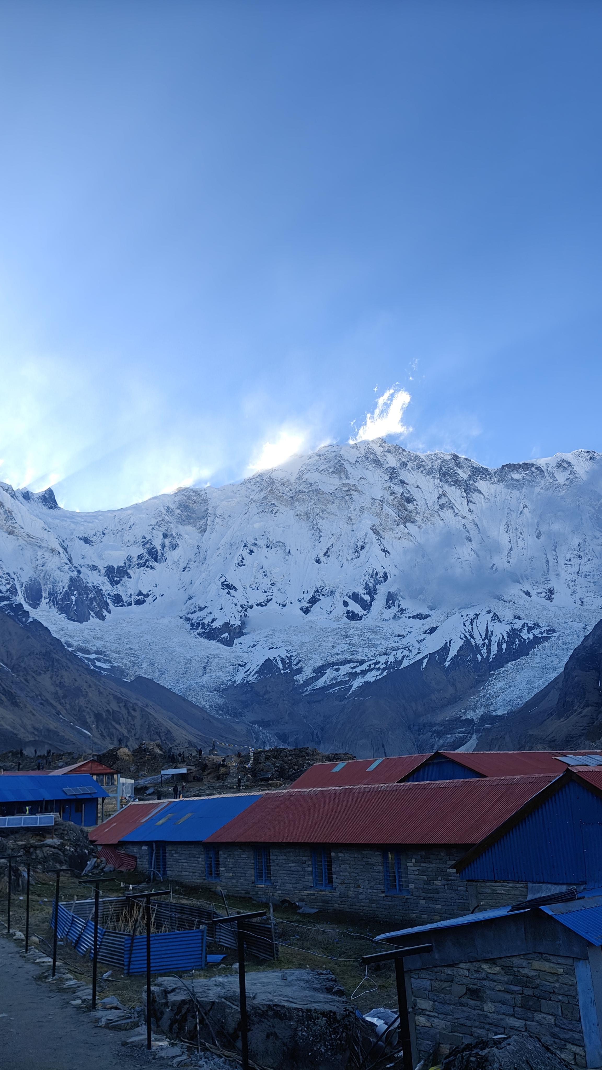 Annapurna Base Camp scenery 6