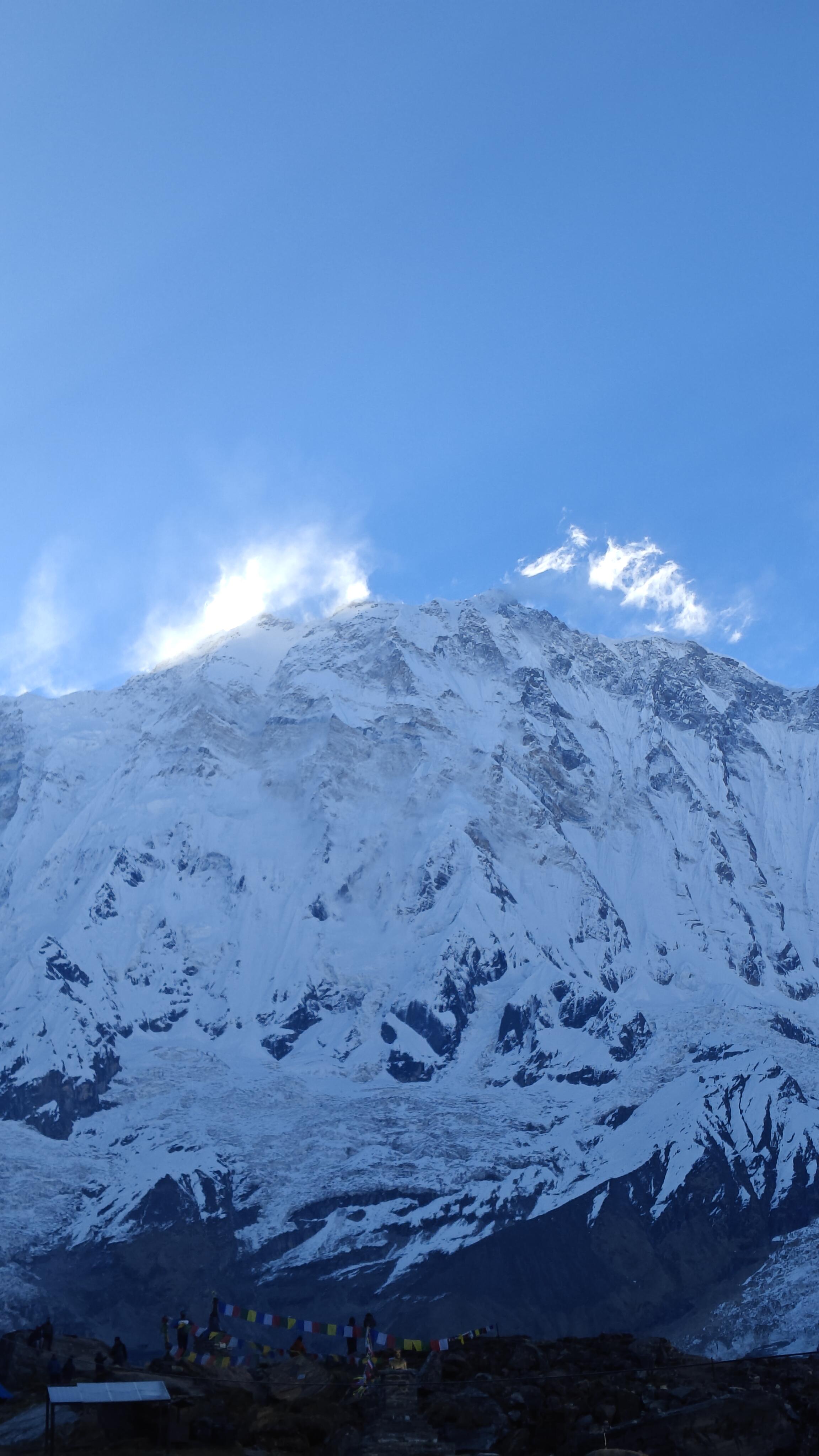 Annapurna Base Camp scenery 7