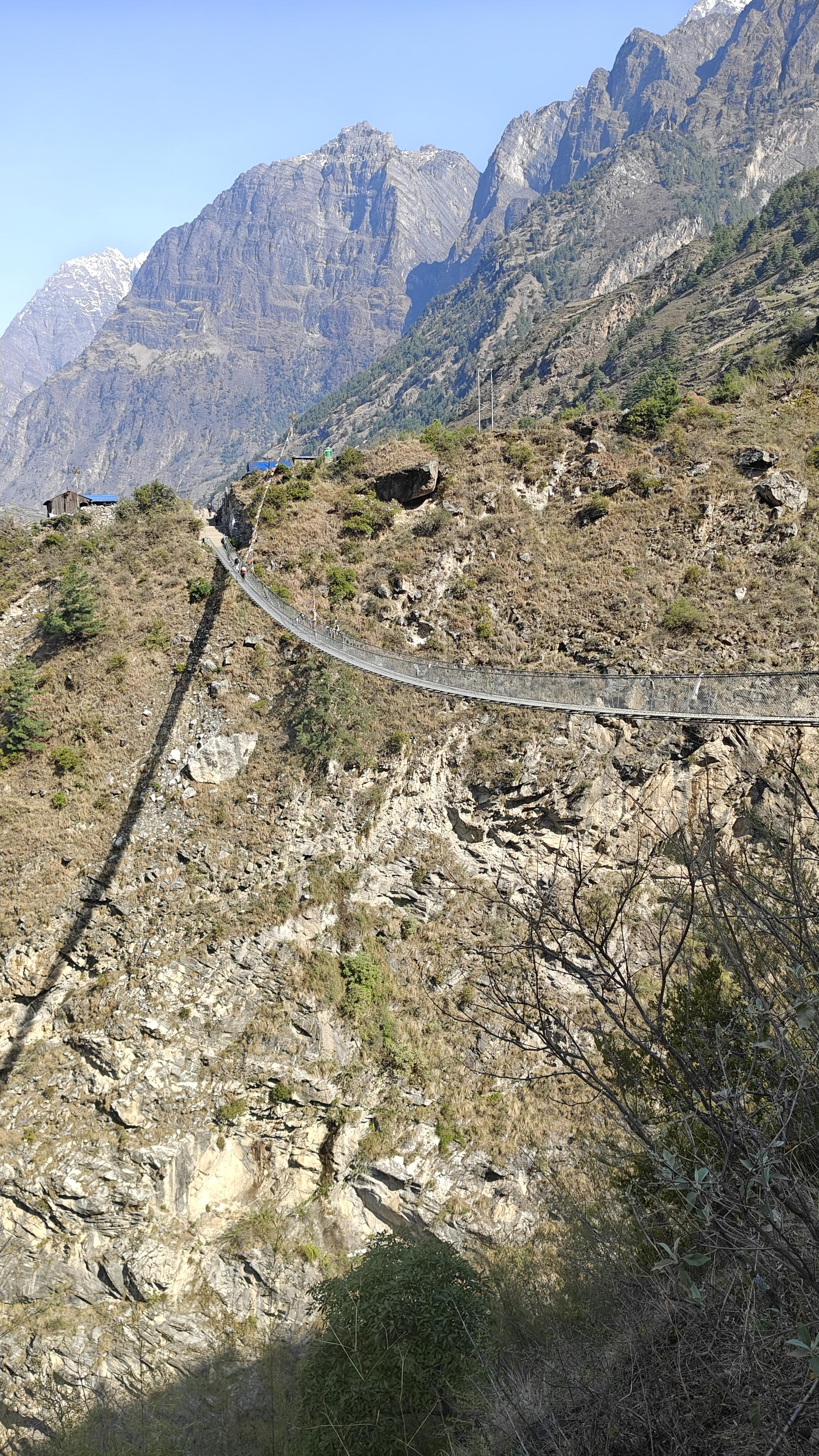 Annapurna Circuit scenery 6