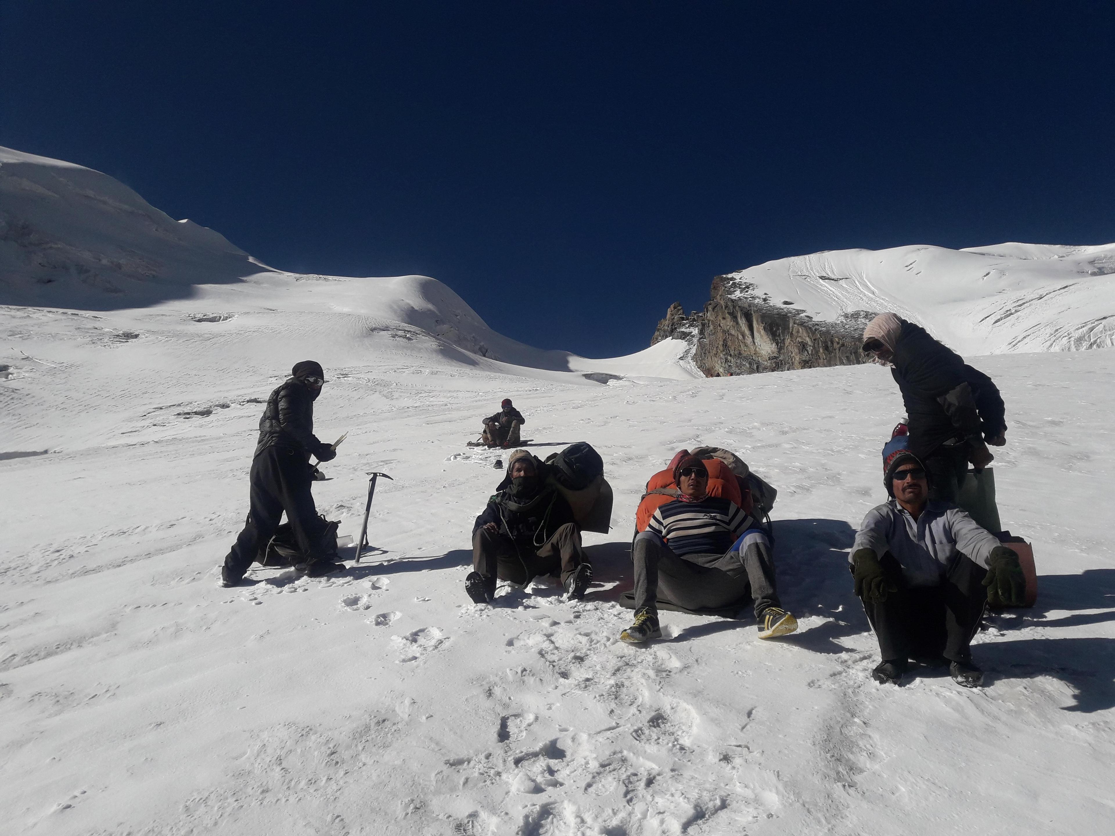 Auden's Col Trek scenery 11
