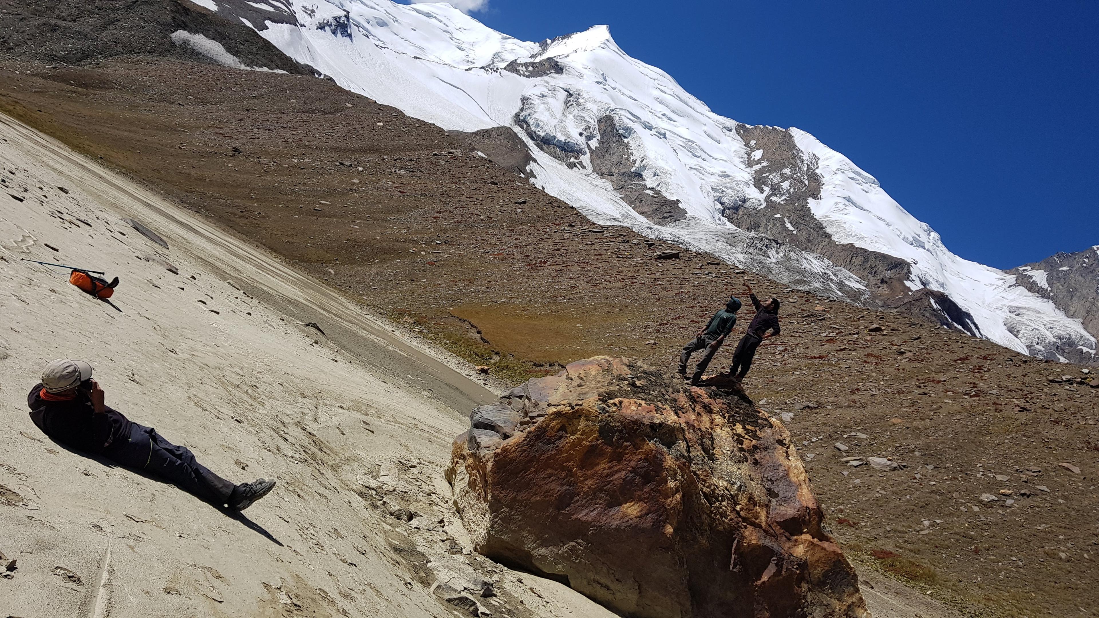 Auden's Col Trek scenery 7