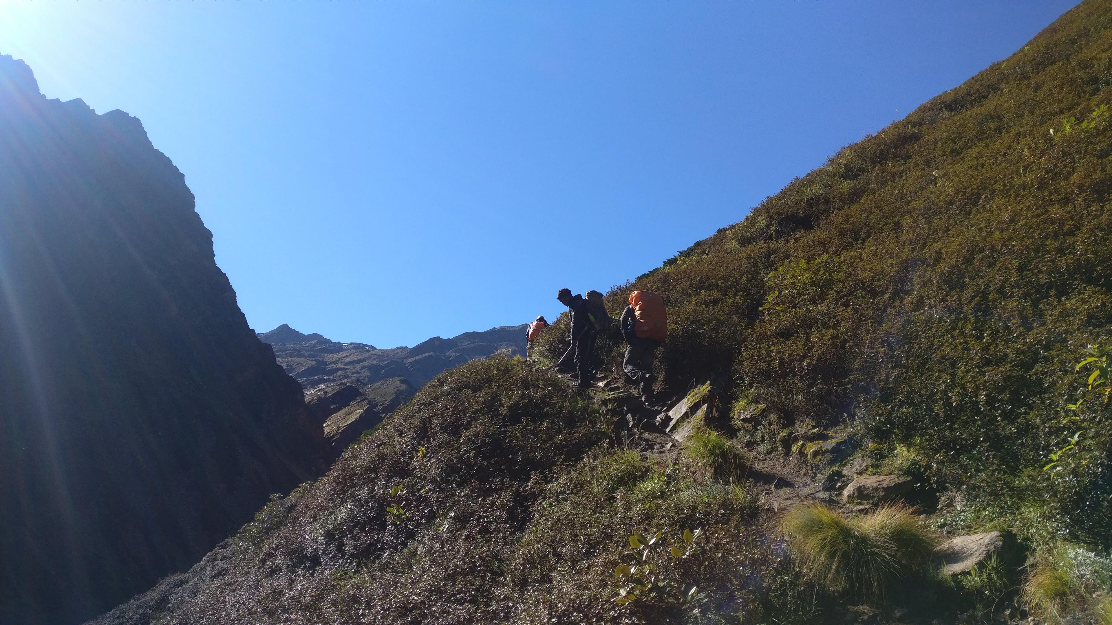 Auden's Col Trek scenery 33