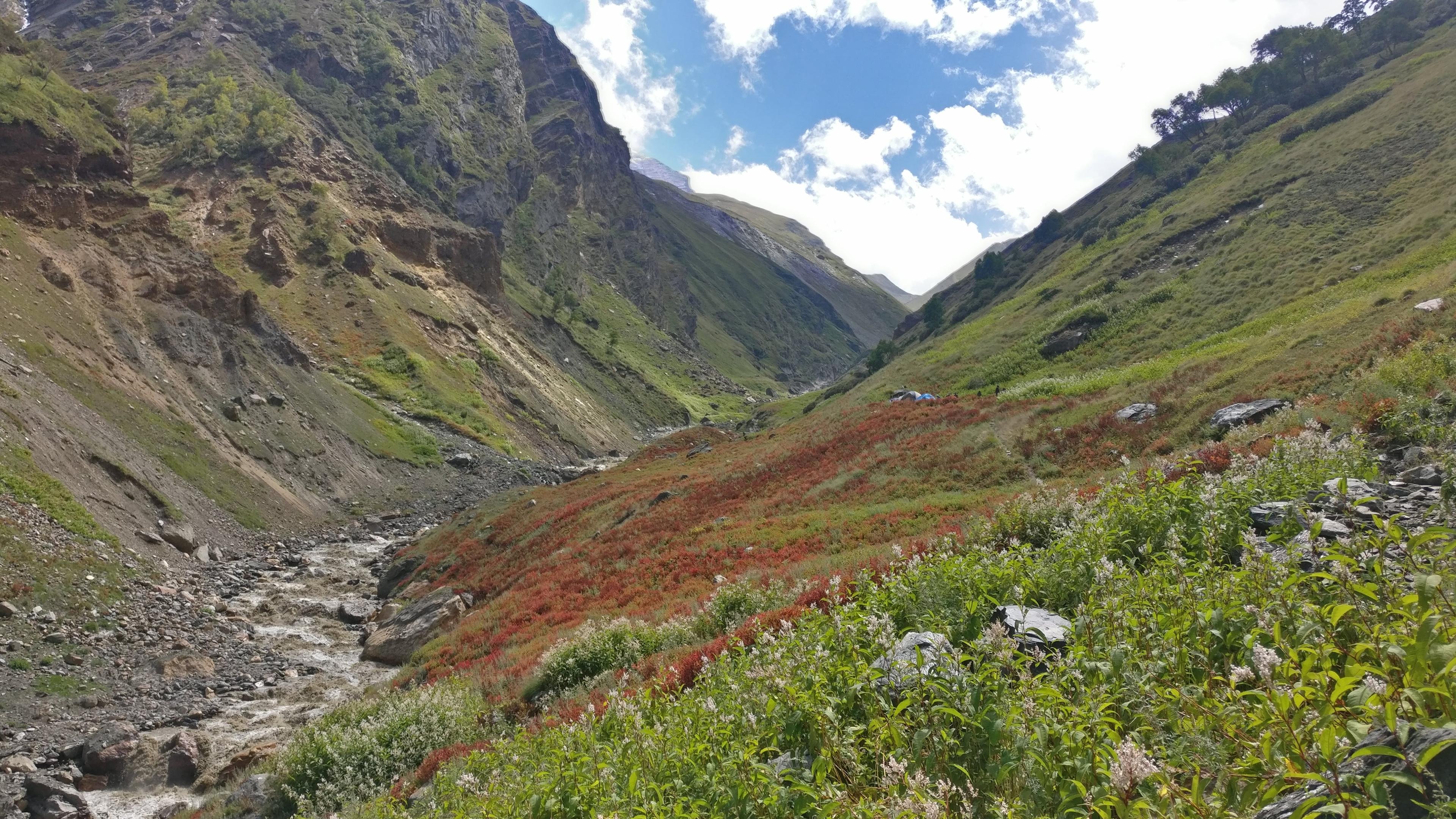 Auden's Col Trek scenery 4
