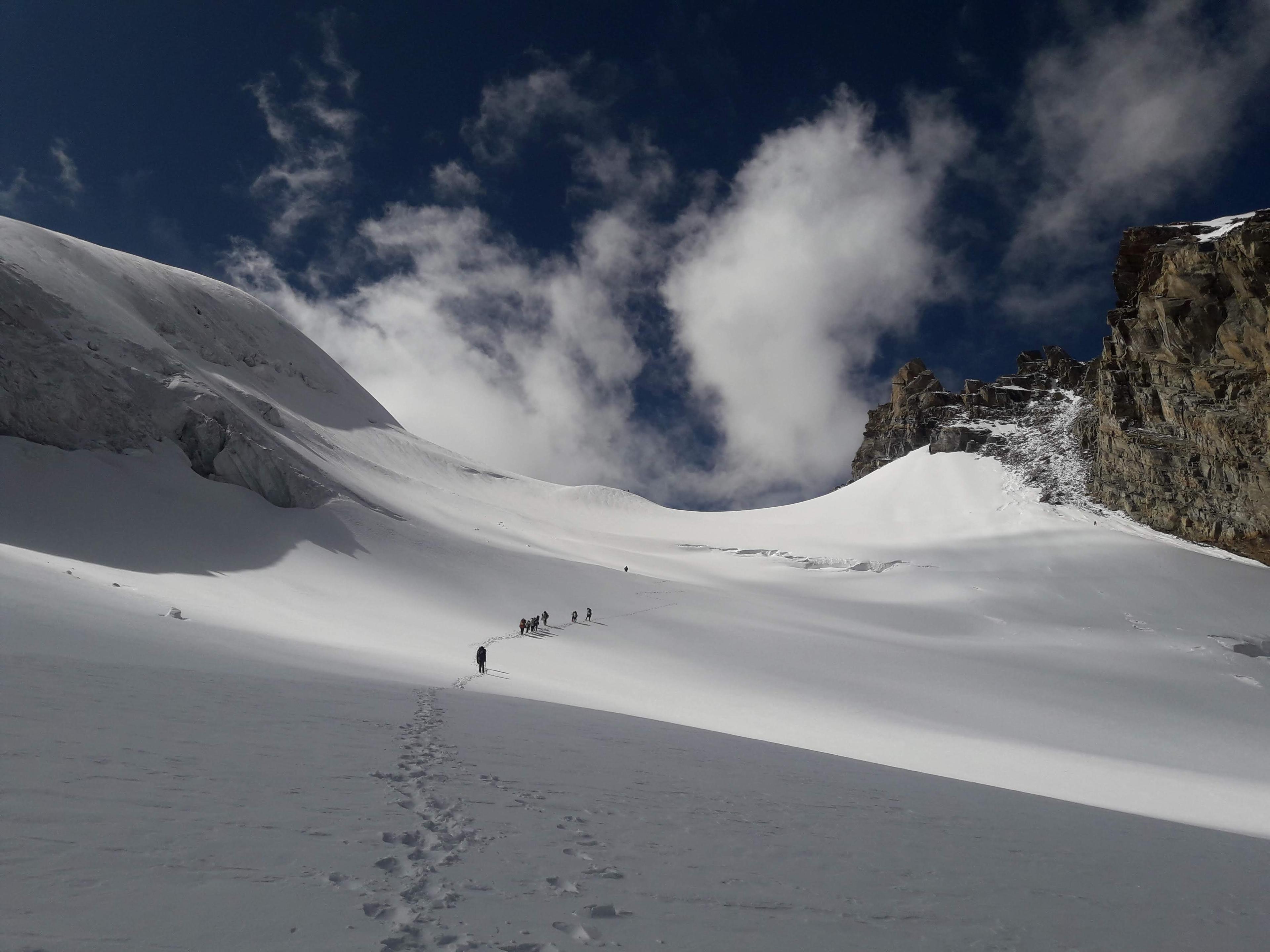 Auden's Col Trek scenery 25