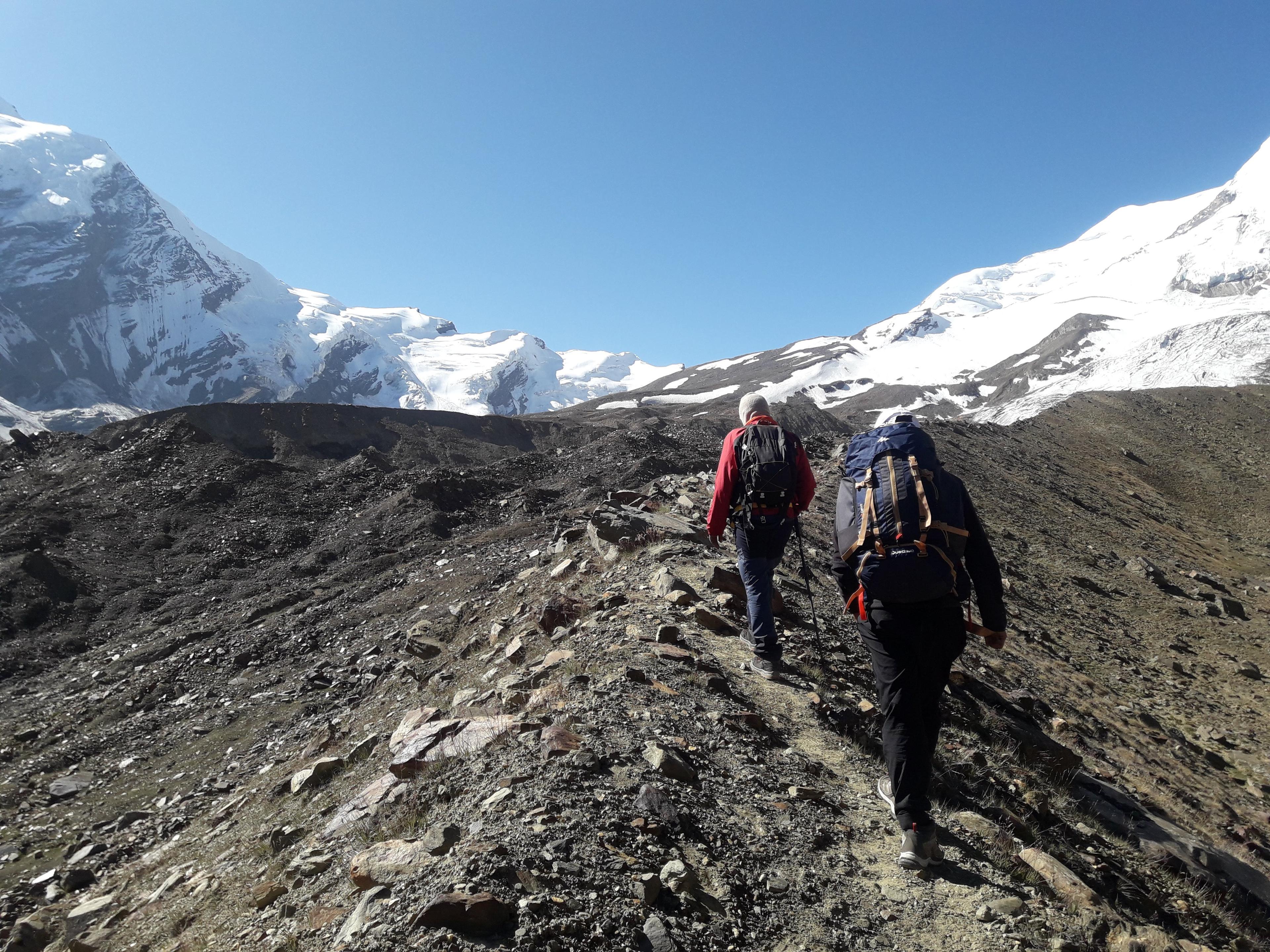 Auden's Col Trek scenery 9