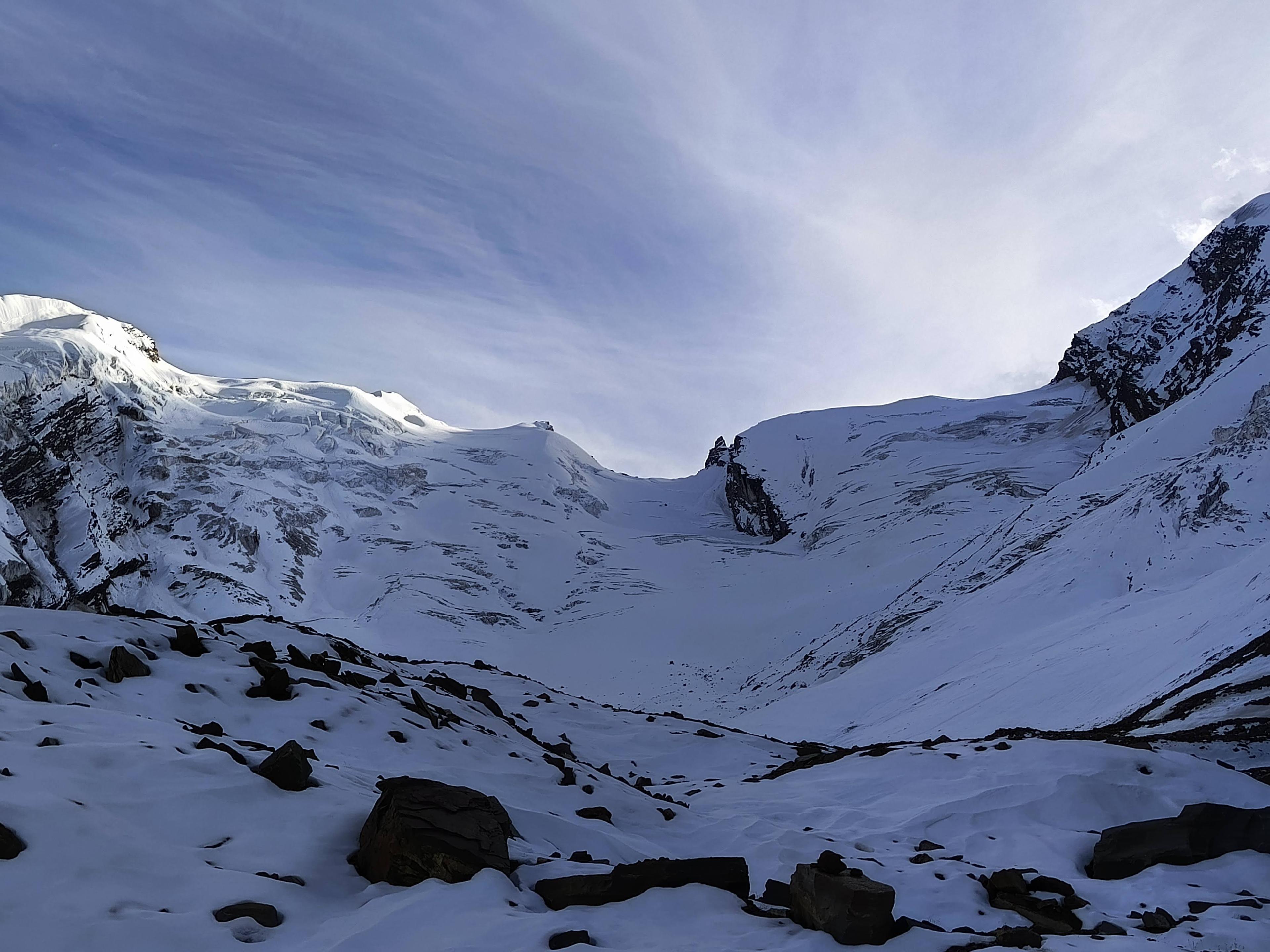 Auden's Col Trek scenery 40