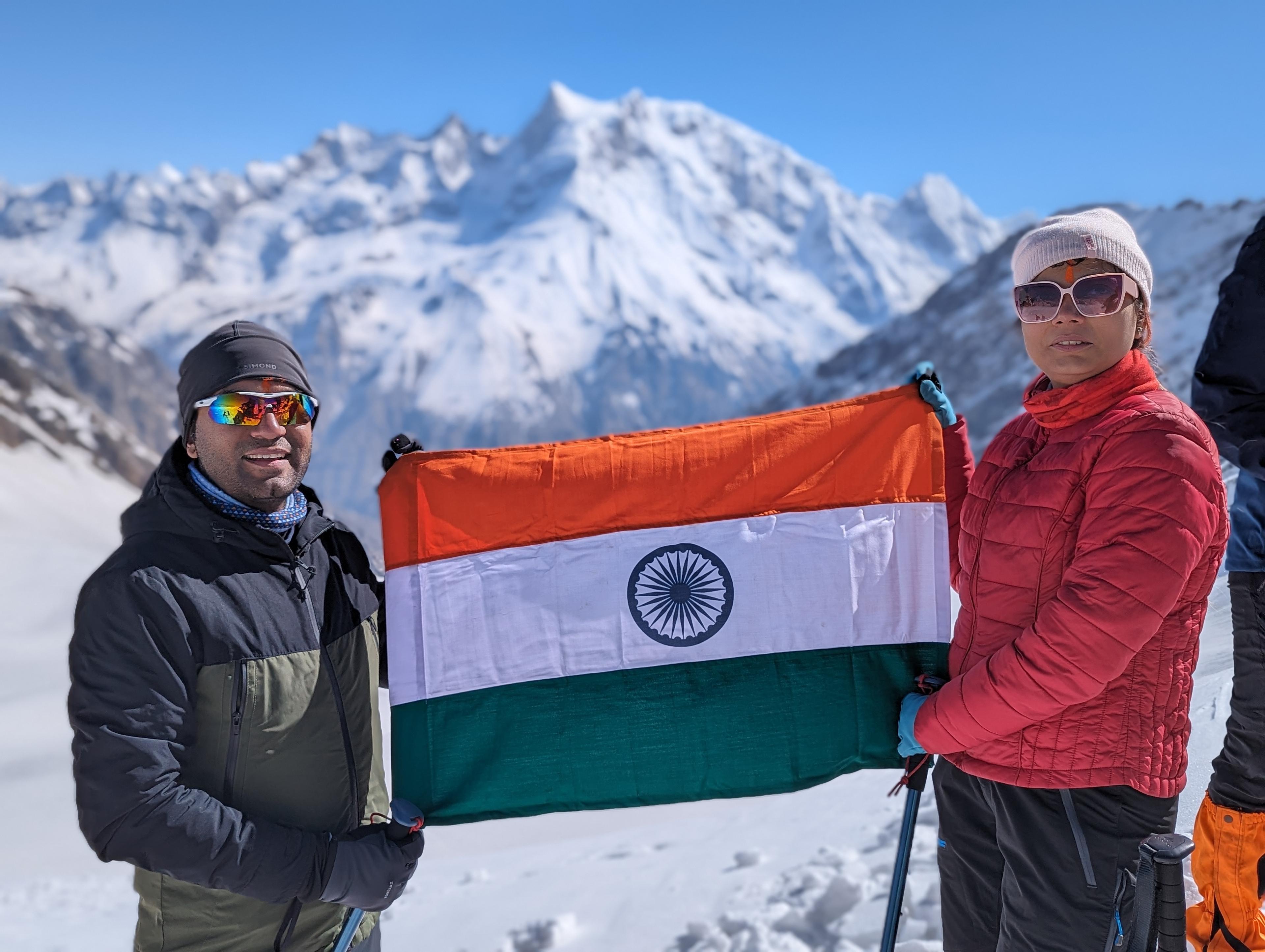 Bali Pass — A high crossover from Har-ki-Dun to Yamunotri