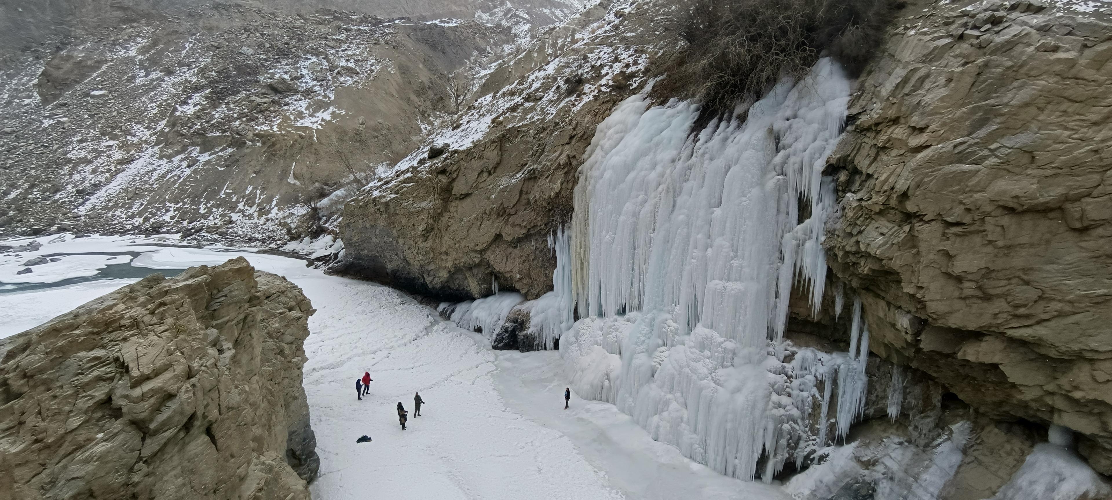 Chadar — Frozen River trek