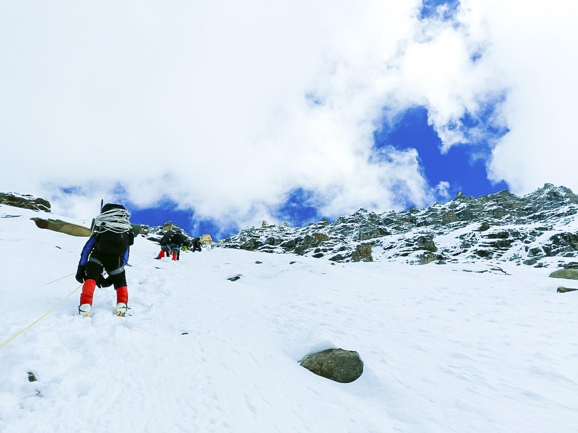 Deo Tibba Expedition scenery 10