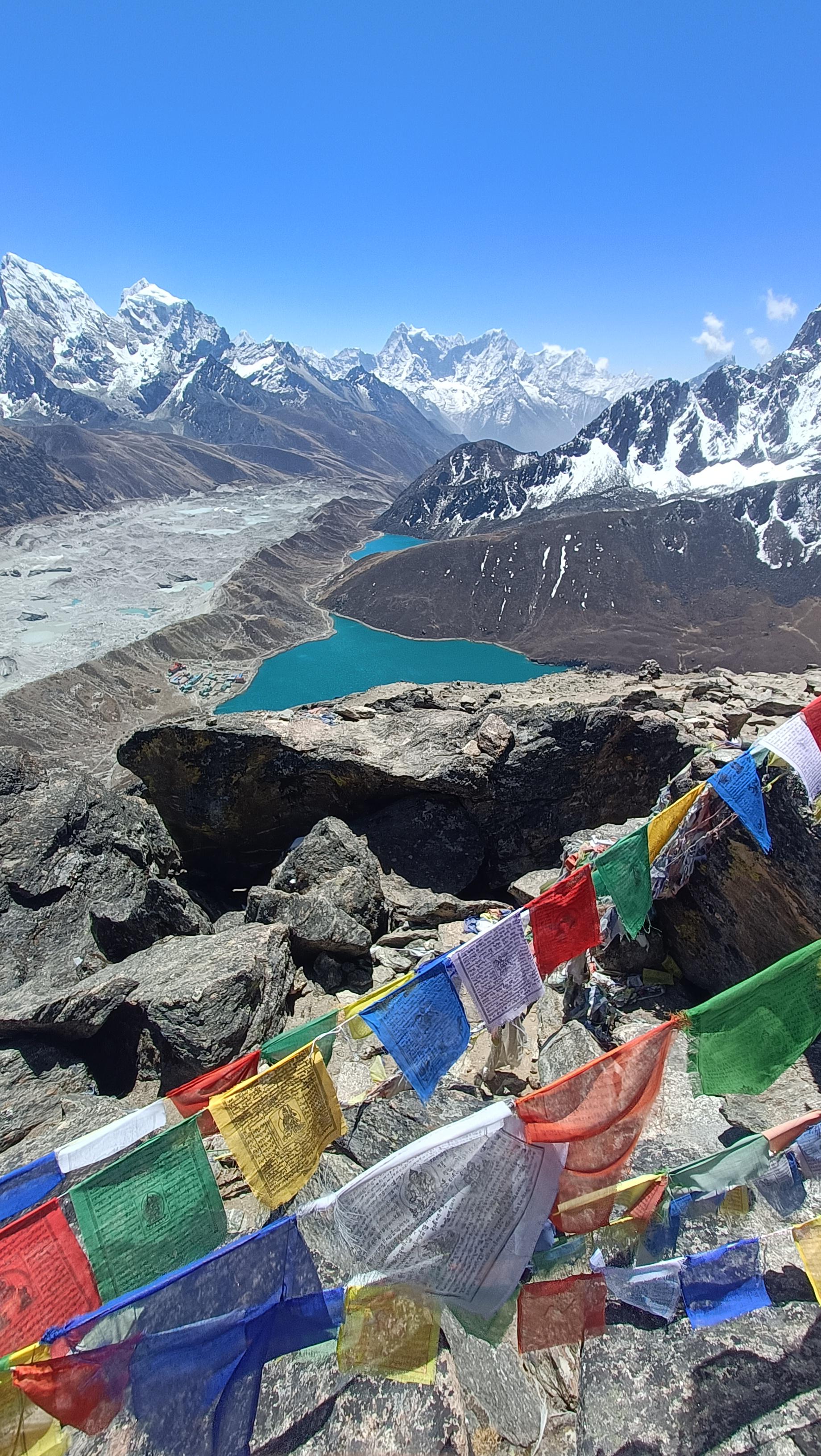 Everest Base Camp scenery 9