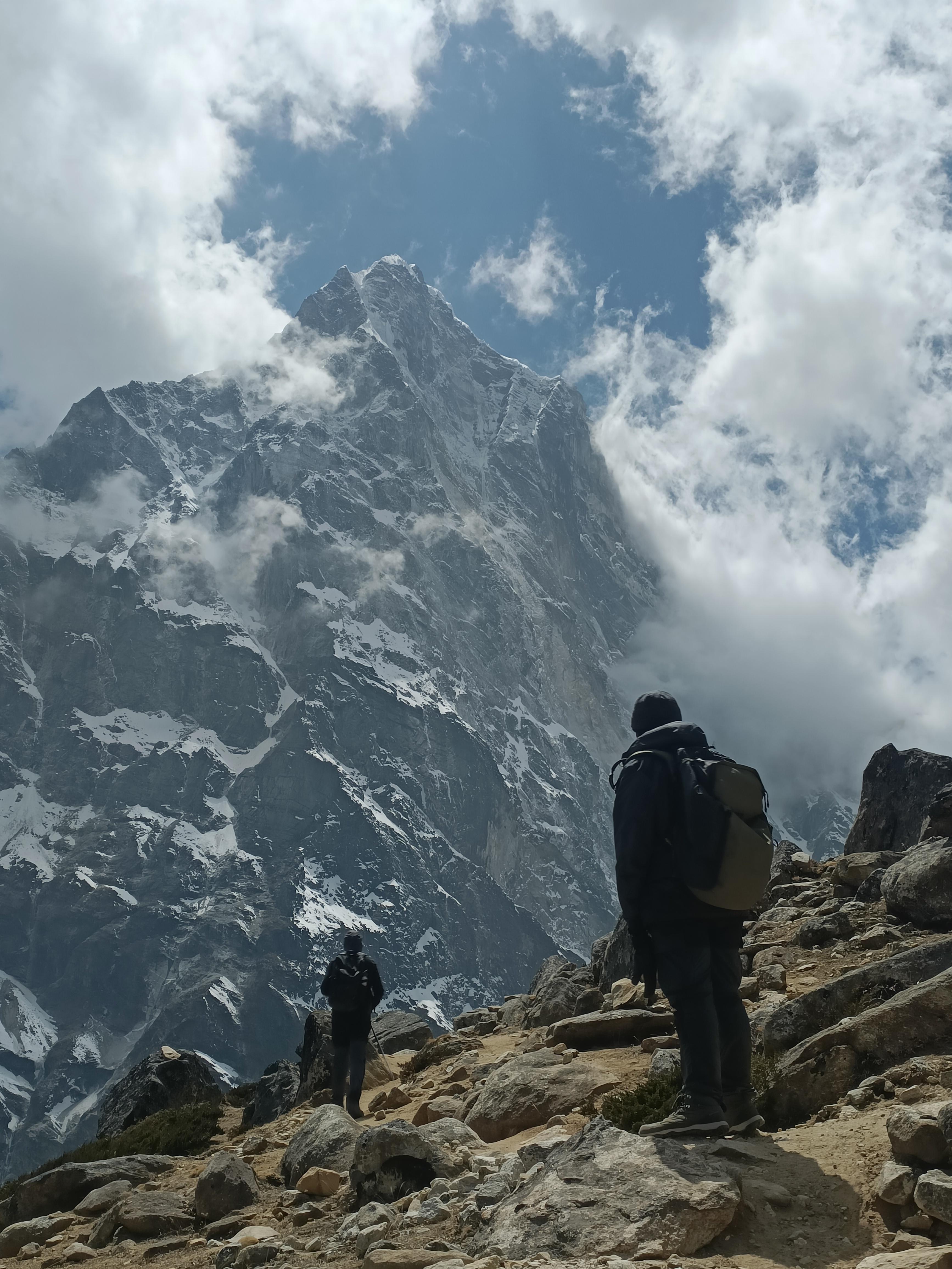 Everest Base Camp scenery 2