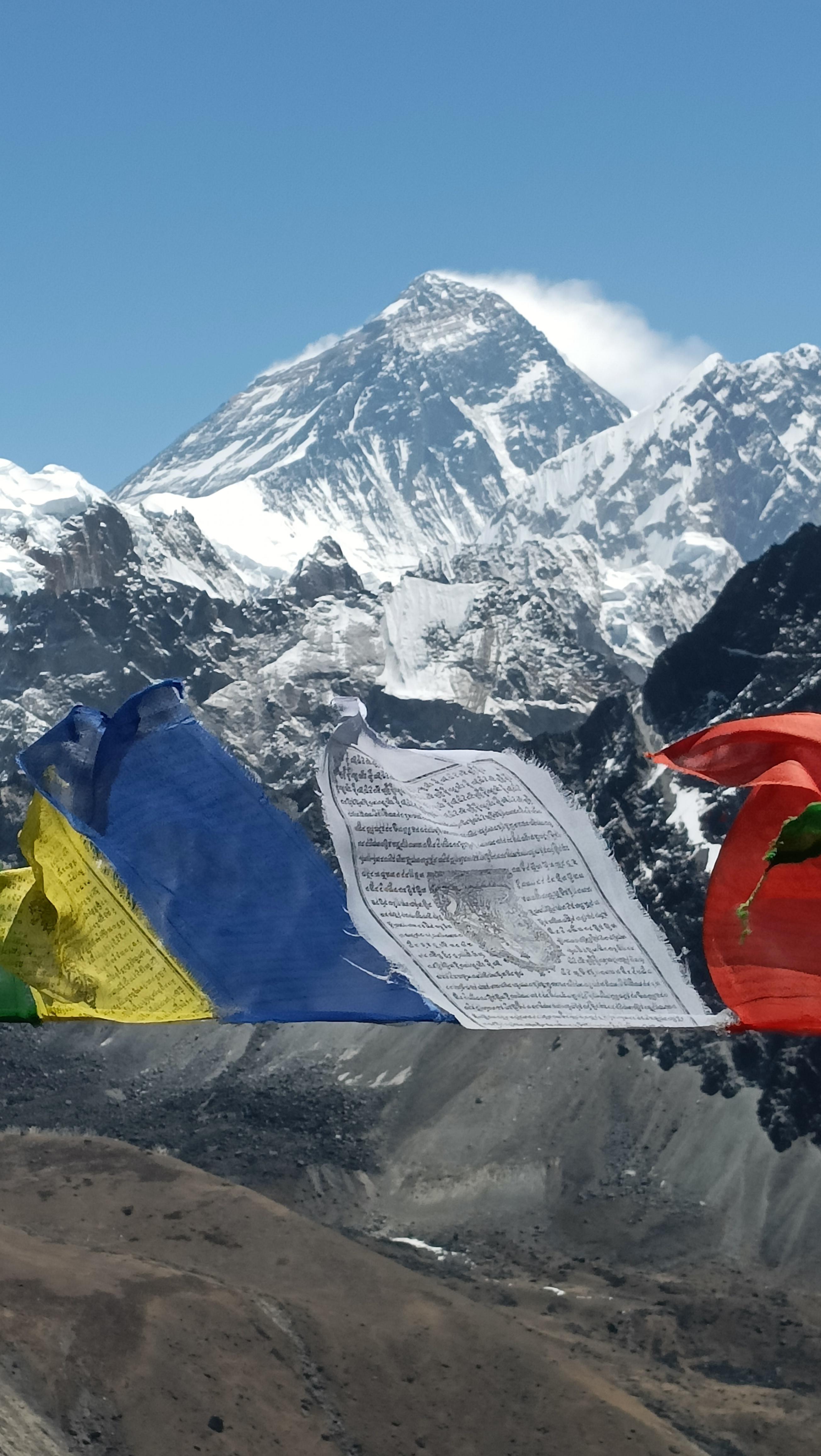 Everest Base Camp & Three High Passes scenery 9