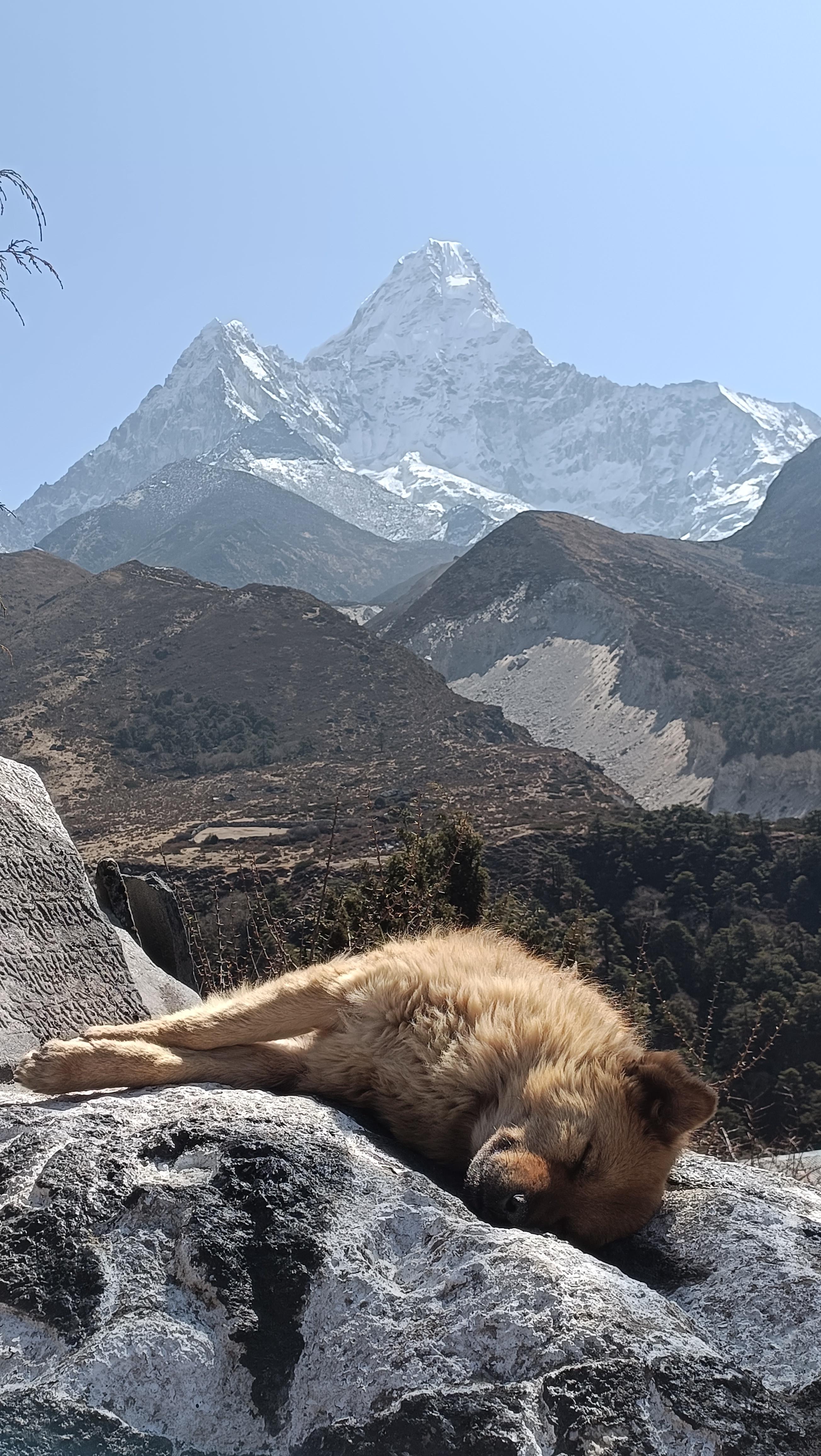 Everest Base Camp & Three High Passes scenery 7