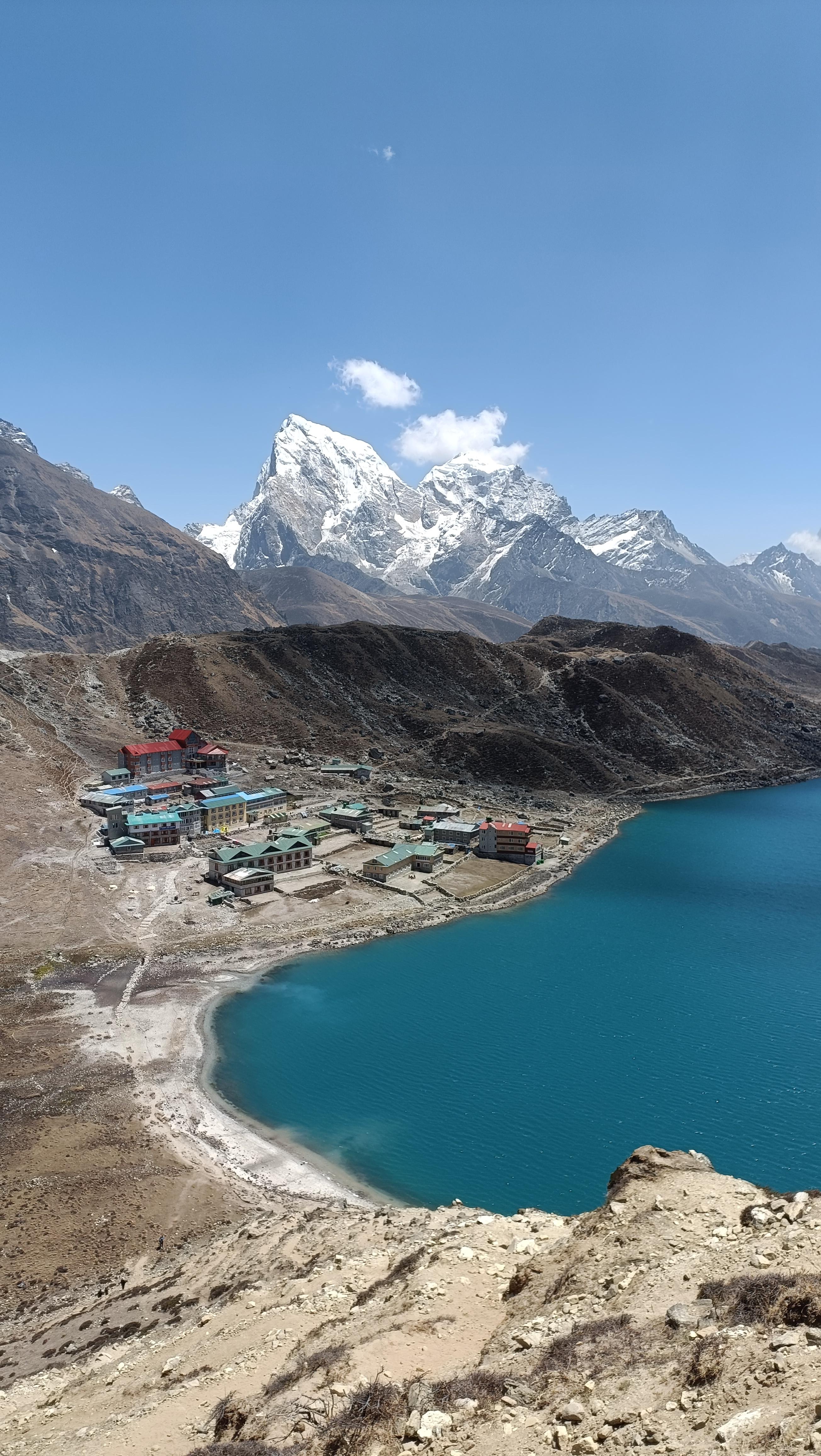 Everest Base Camp & Three High Passes trek