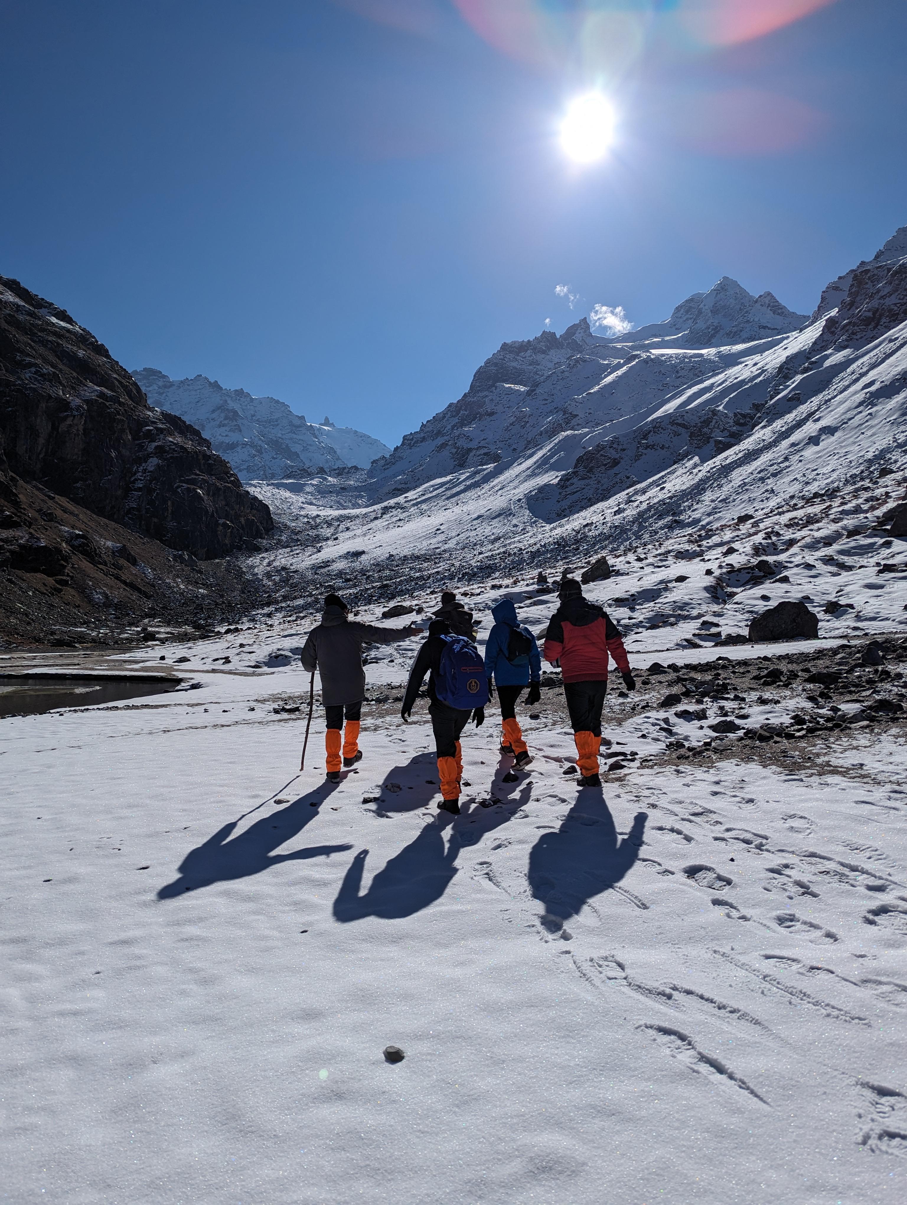 Hampta Pass — A crossover from green to barren