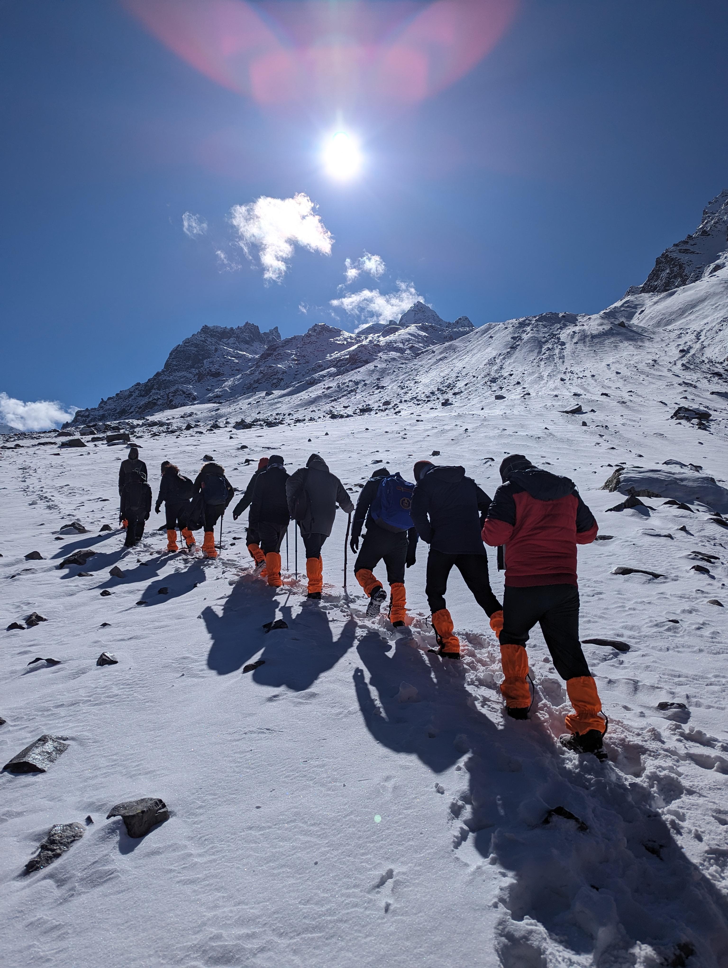 Hampta Pass trek