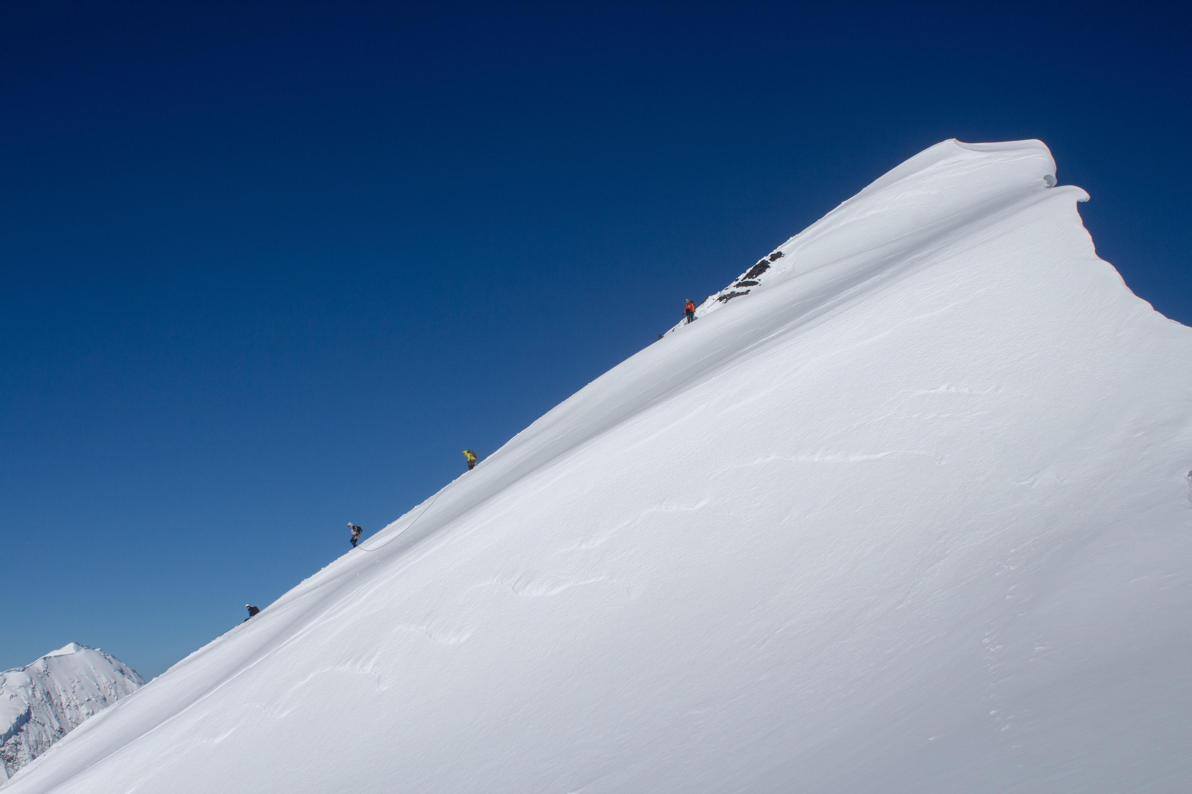 Hanuman Tibba — A technical snow-and-ice peak above Beas Kund