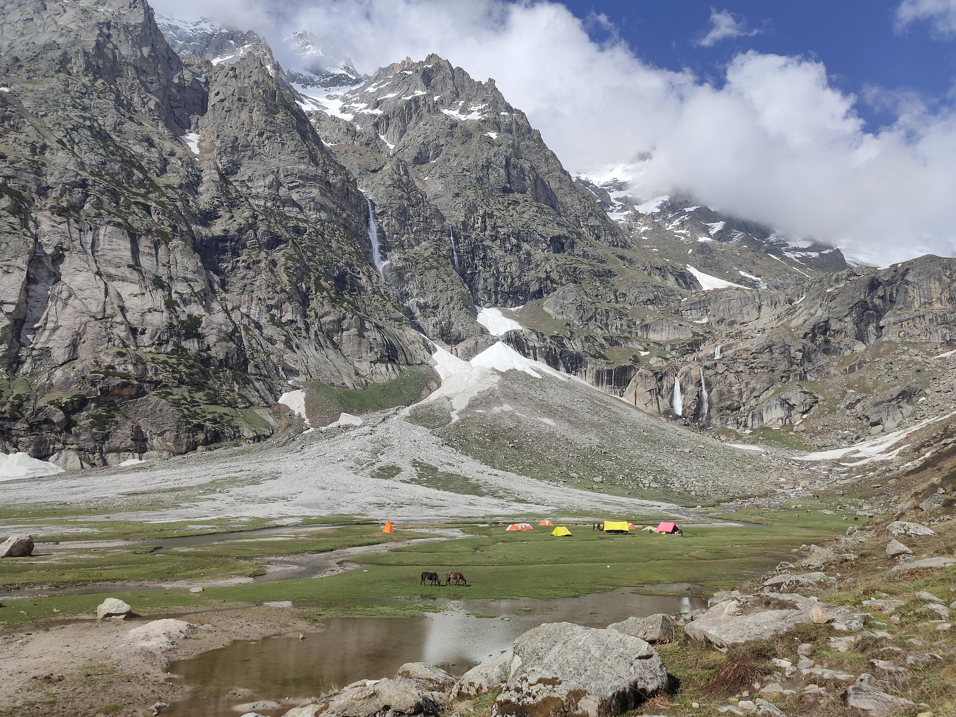 Jagatsukh Peak — A glaciated trekking peak above Jagatsukh