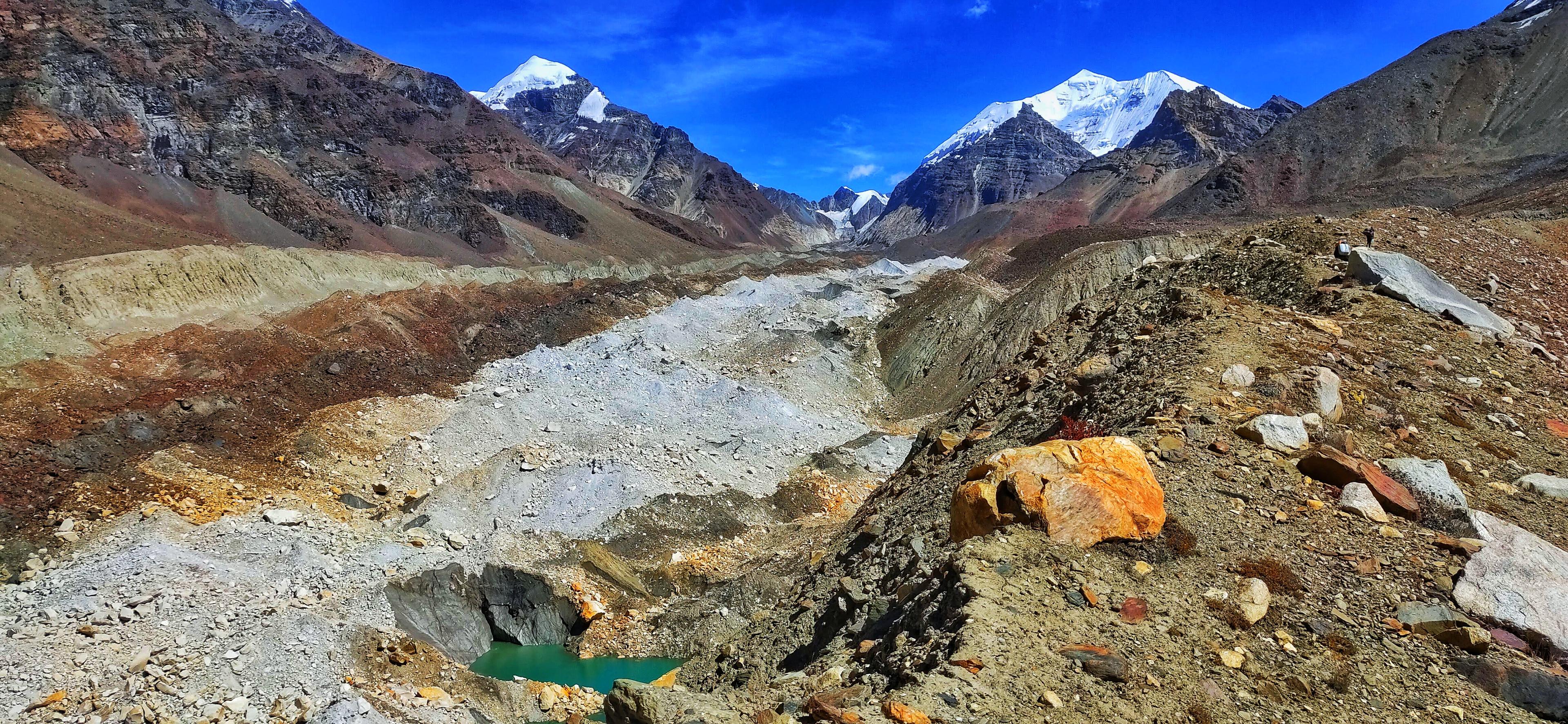 Kalindi Khal Trek scenery 15