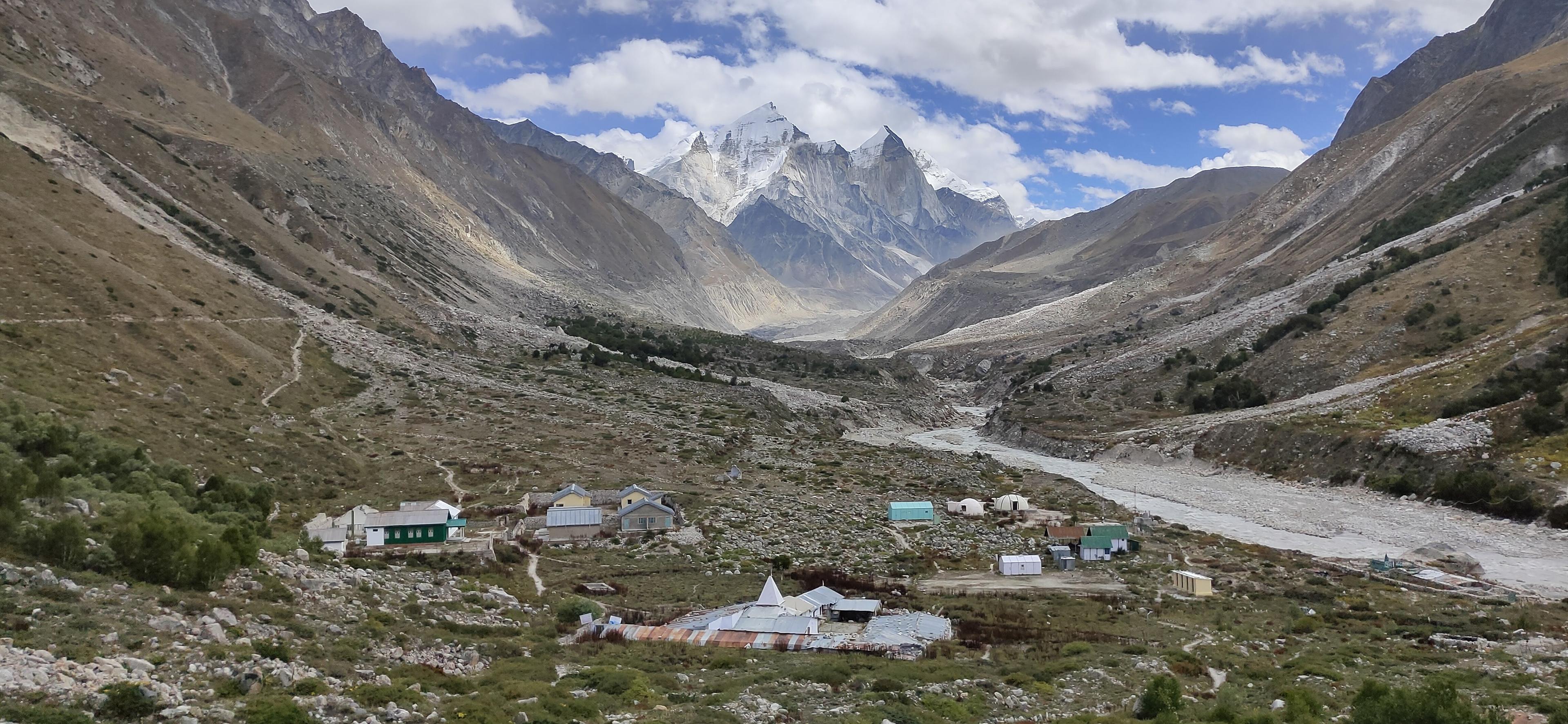 Kalindi Khal Trek scenery 5