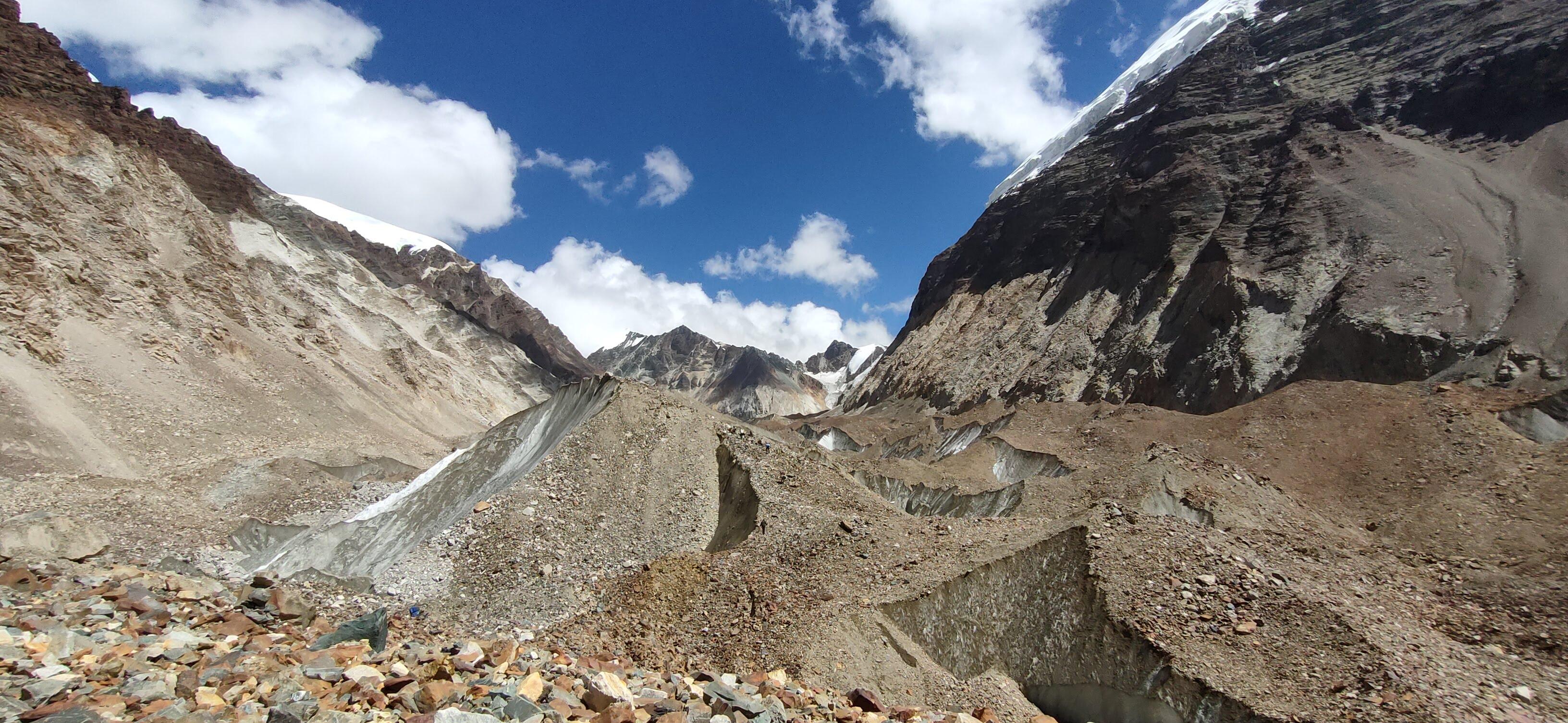 Kalindi Khal Trek scenery 11