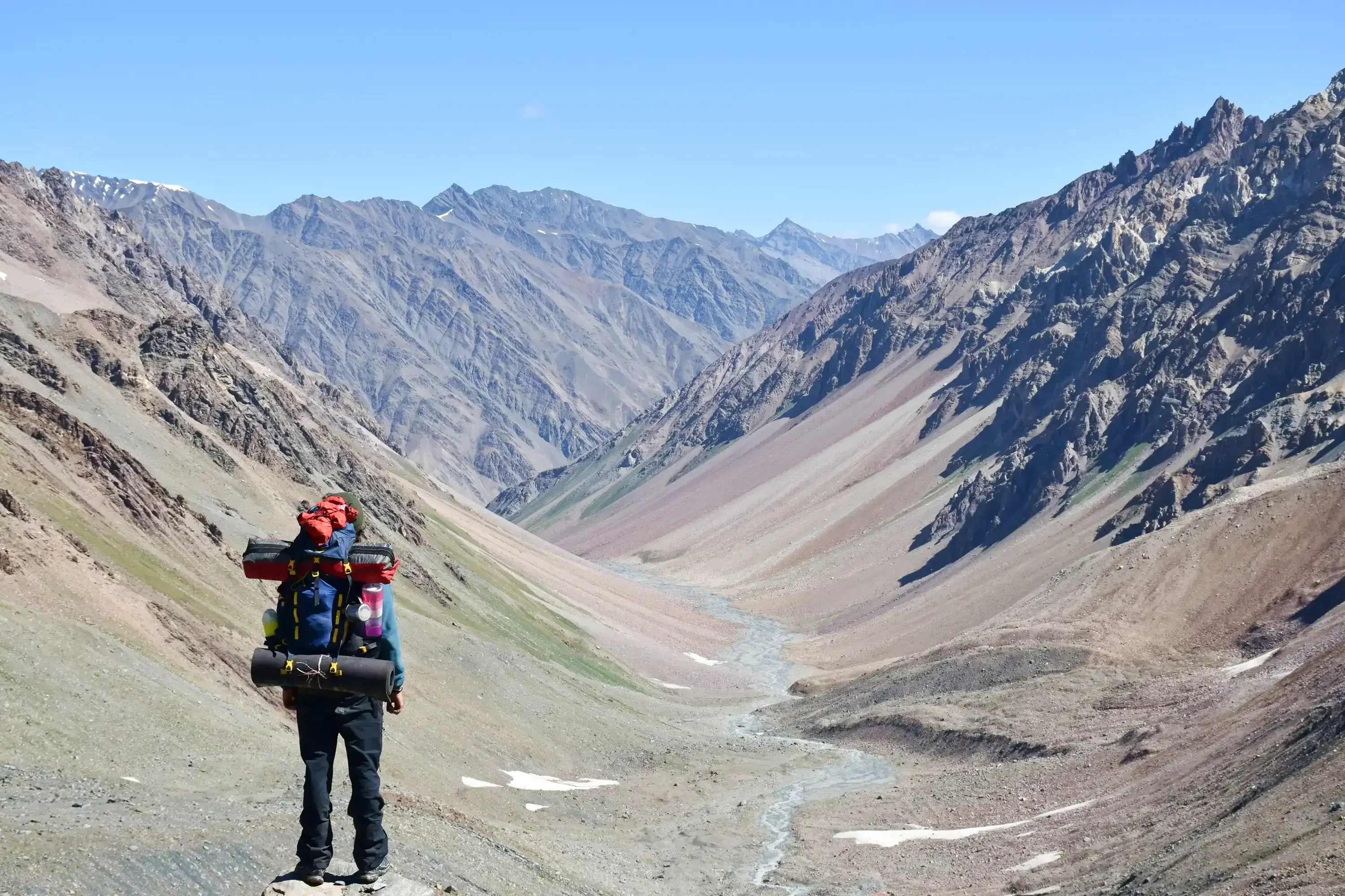 Kang La — A high crossing from Miyar into Zanskar