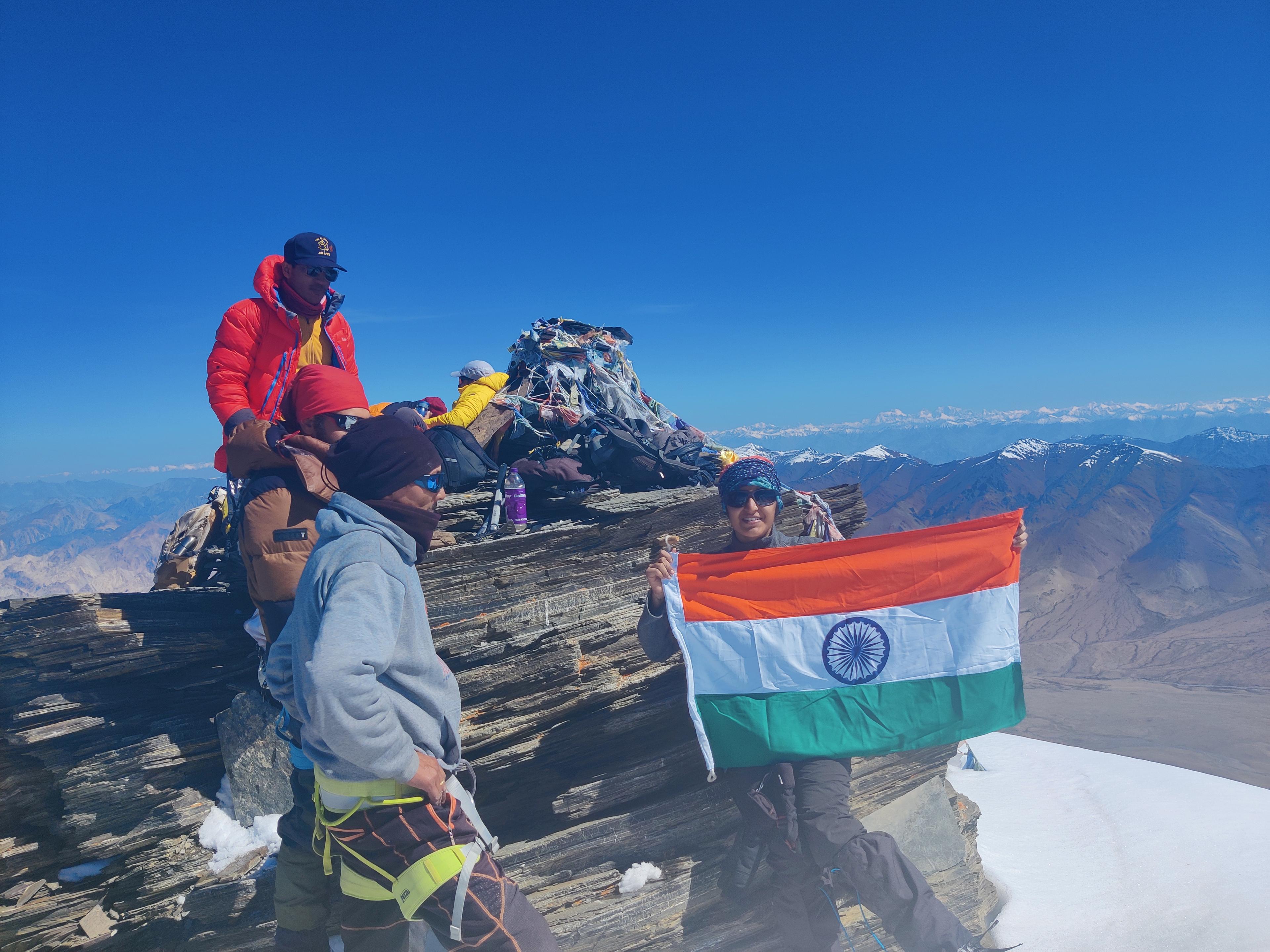 Kang Yatse II — A 6,000-metre summit above the Markha
