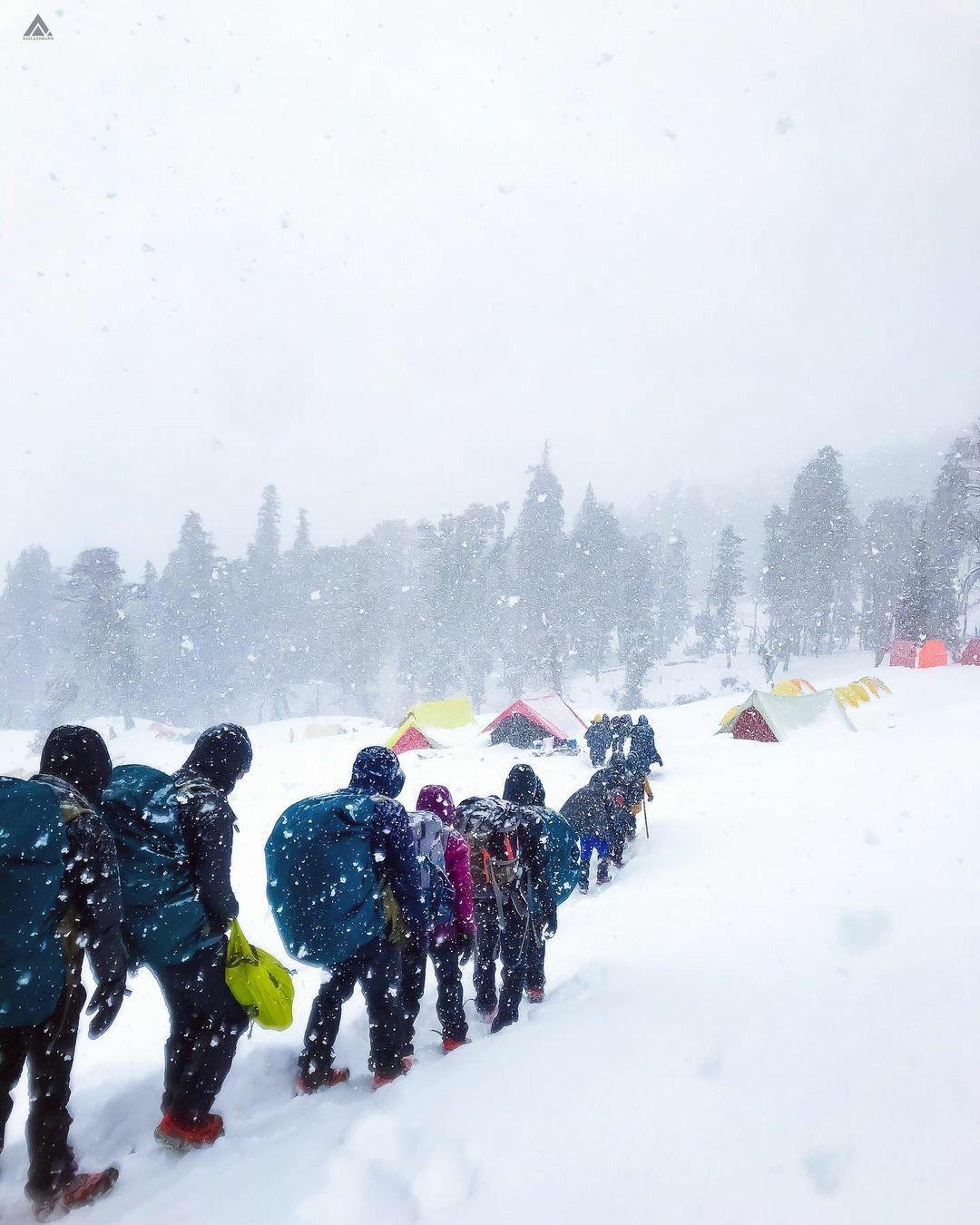 Kedarkantha trek
