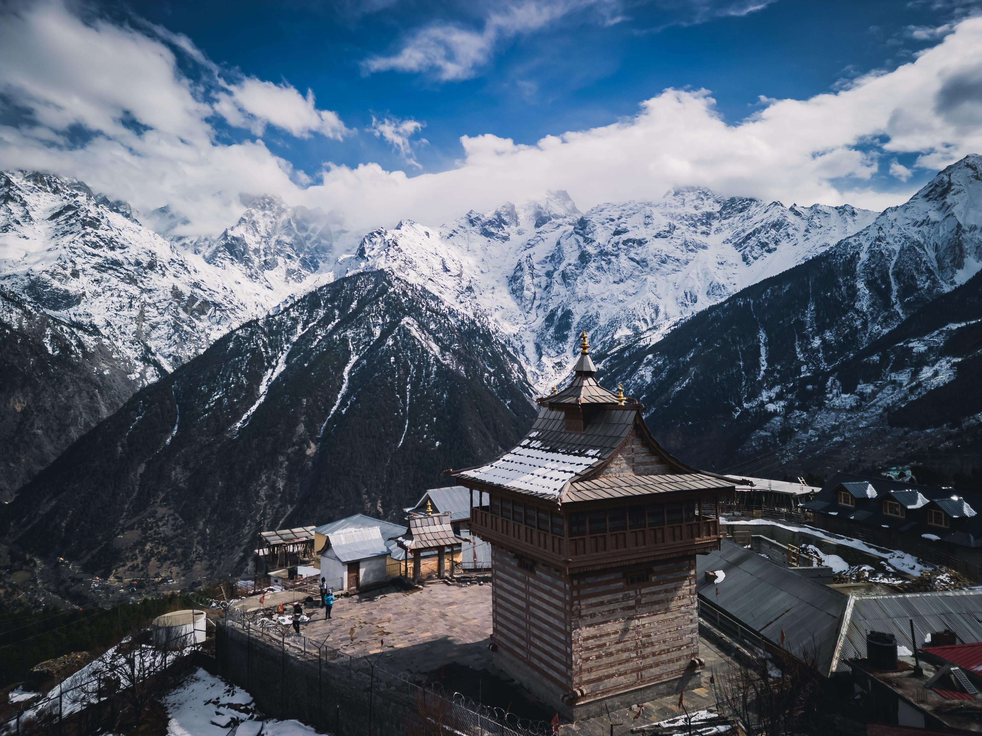 Kinner Kailash scenery 4