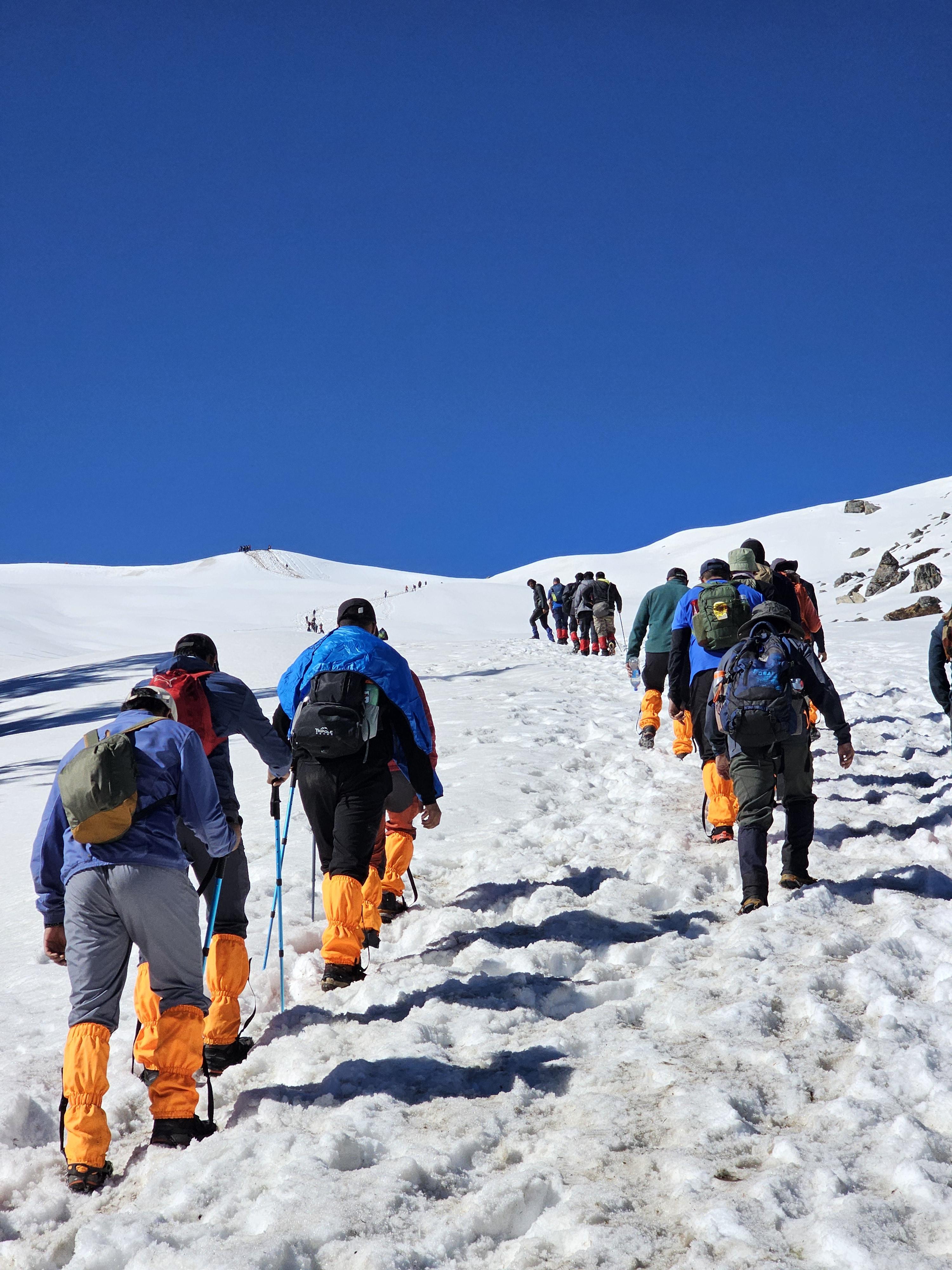 Kuari Pass — The grandstand of the Curzon Trail