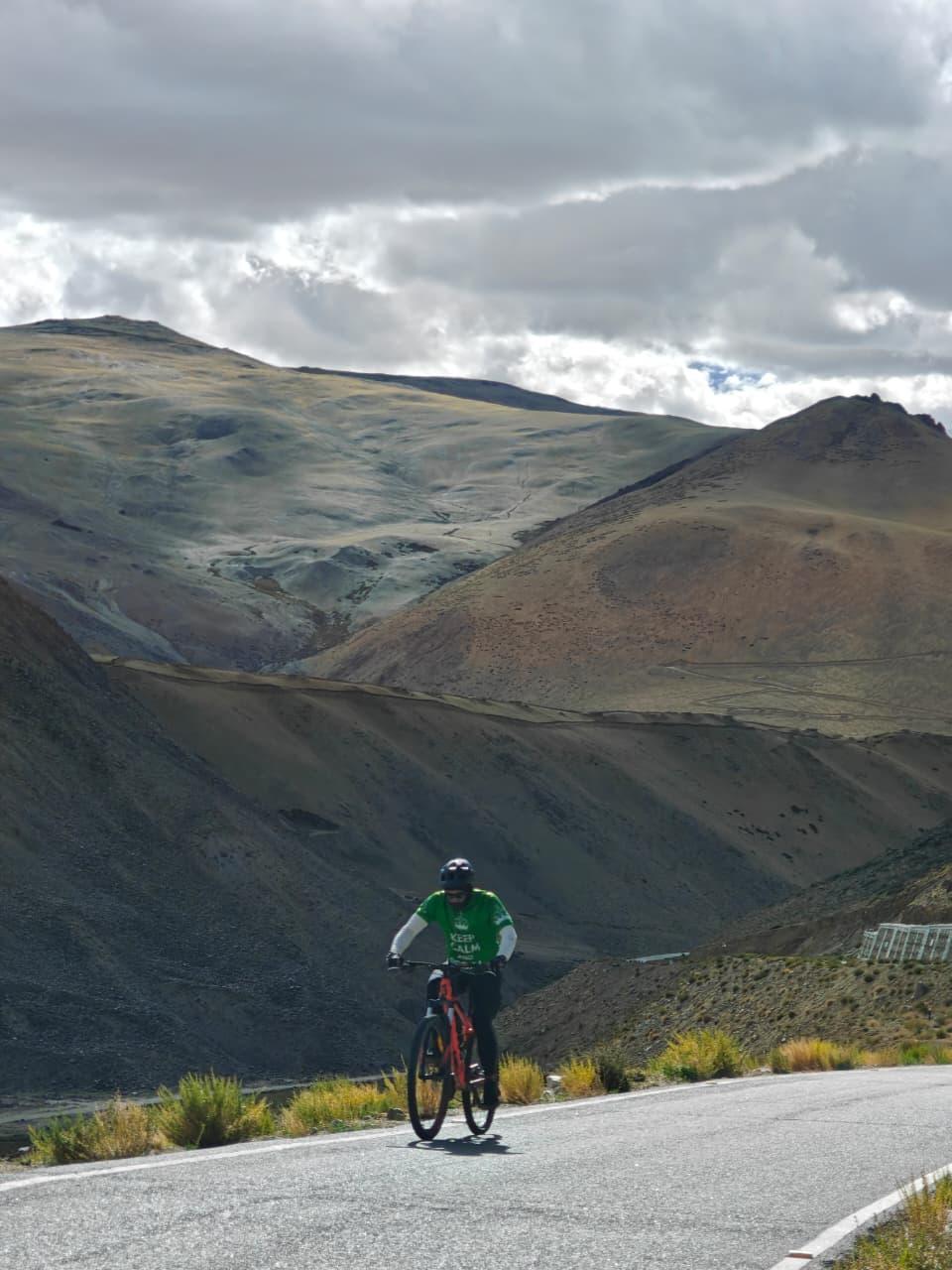 Manali–Leh Cycling Expedition scenery 4