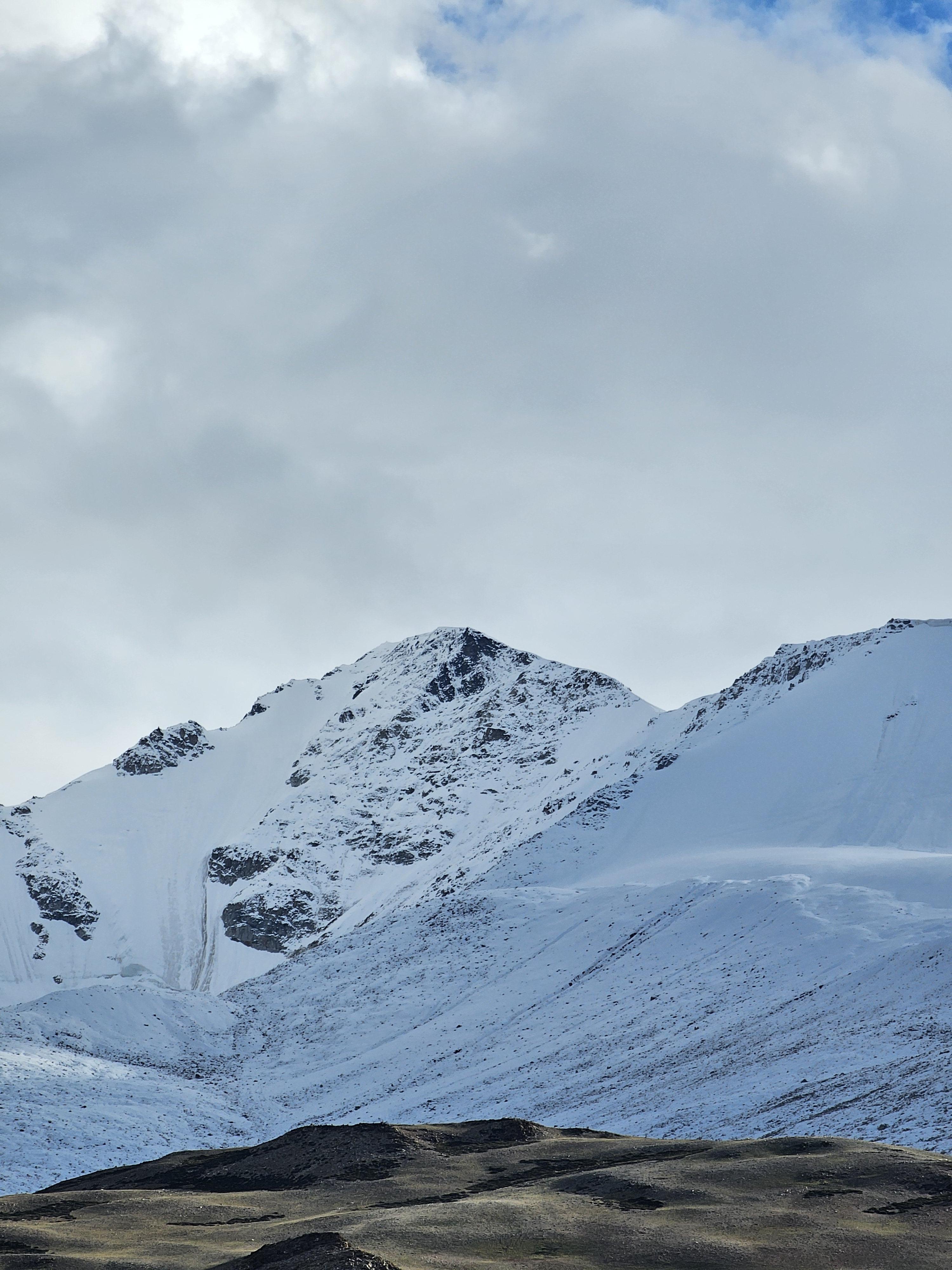 Mentok Kangri — A desert summit above sapphire Tso Moriri