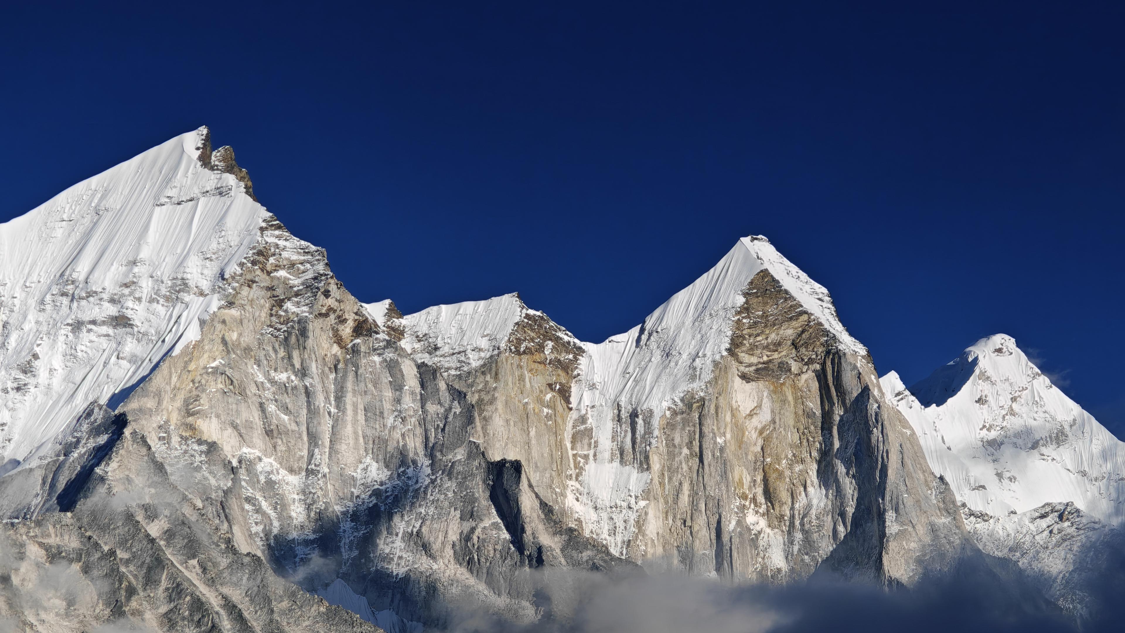 Mt. Bhagirathi II & III Expedition scenery 8