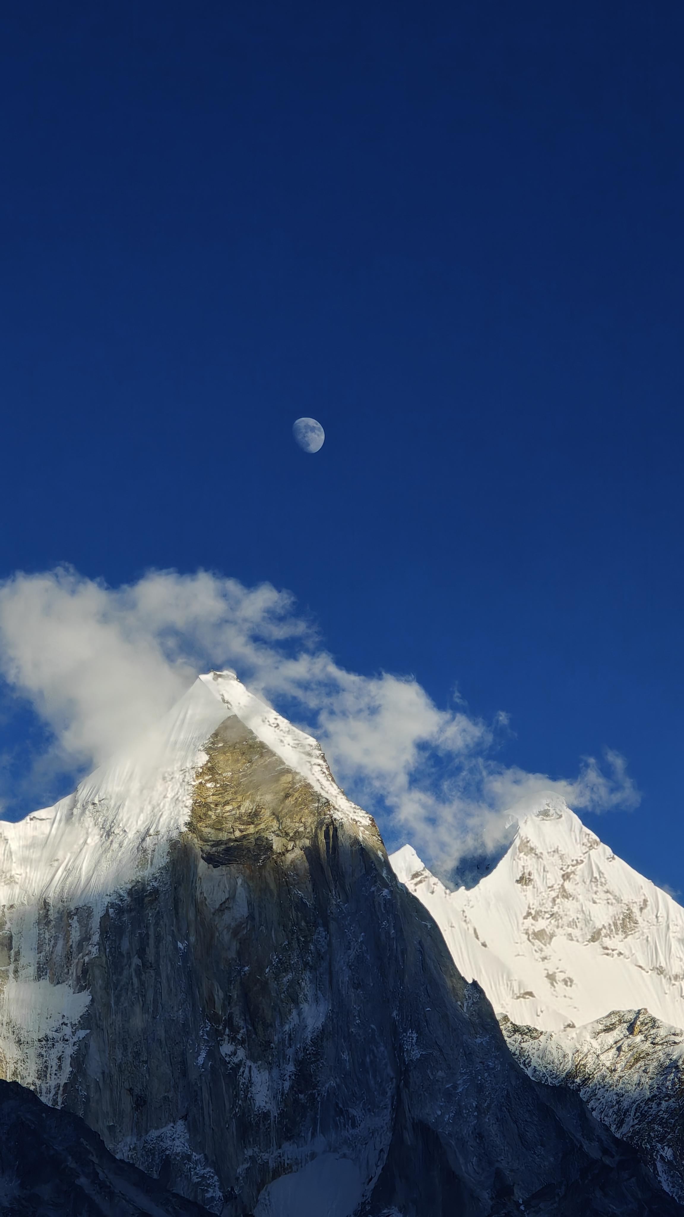 Mt. Bhagirathi II & III Expedition scenery 9