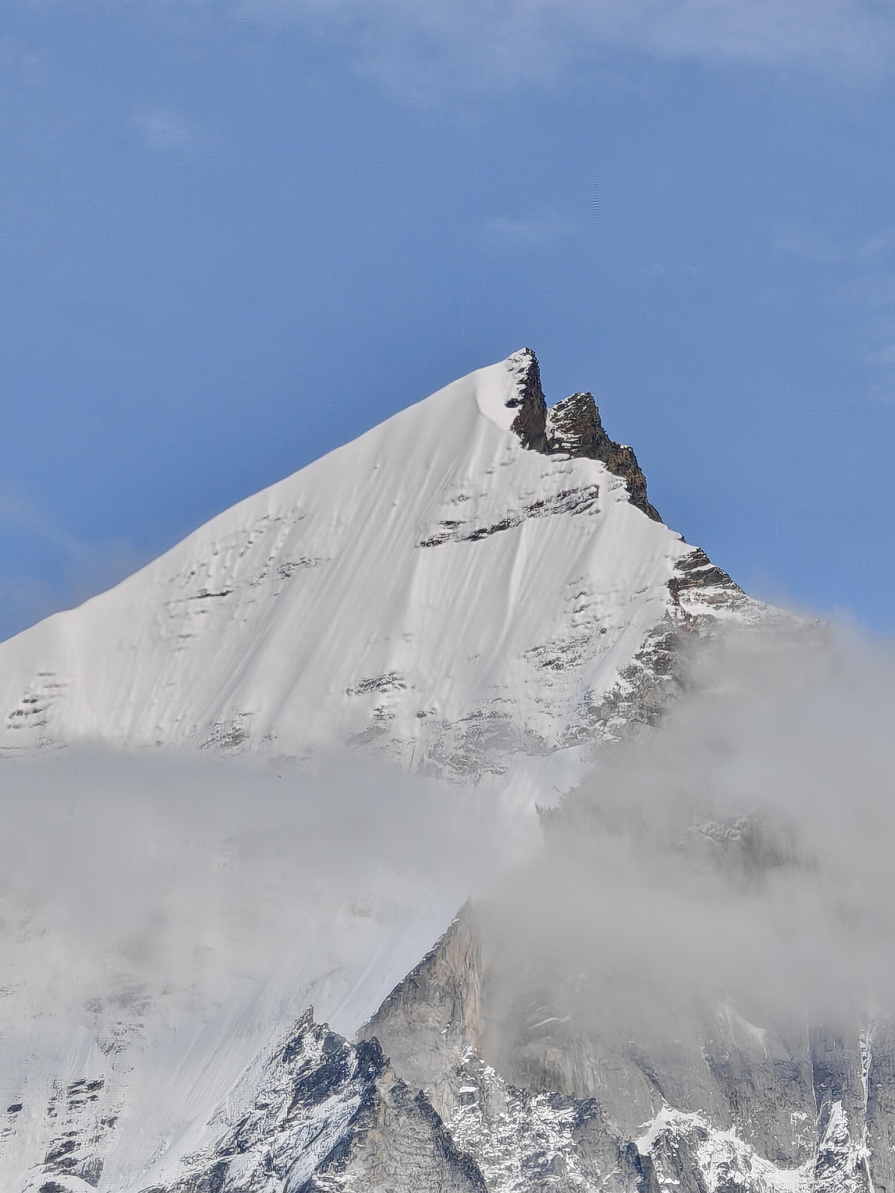 Mt. Bhagirathi II & III Expedition scenery 5
