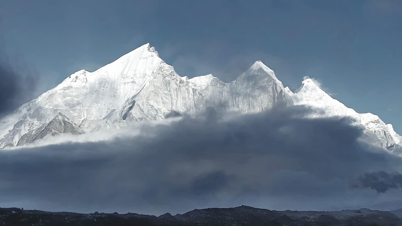 Mt. Bhagirathi II & III Expedition scenery 2