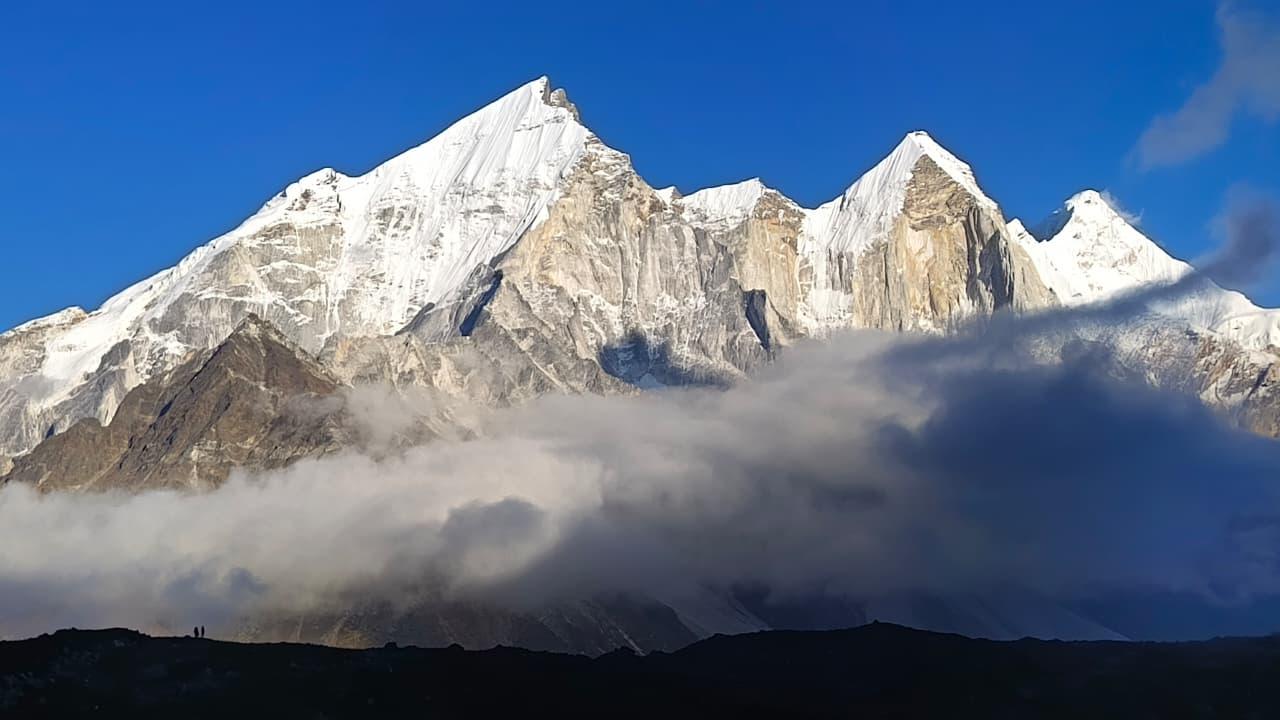 Mt. Bhagirathi II & III Expedition scenery 3