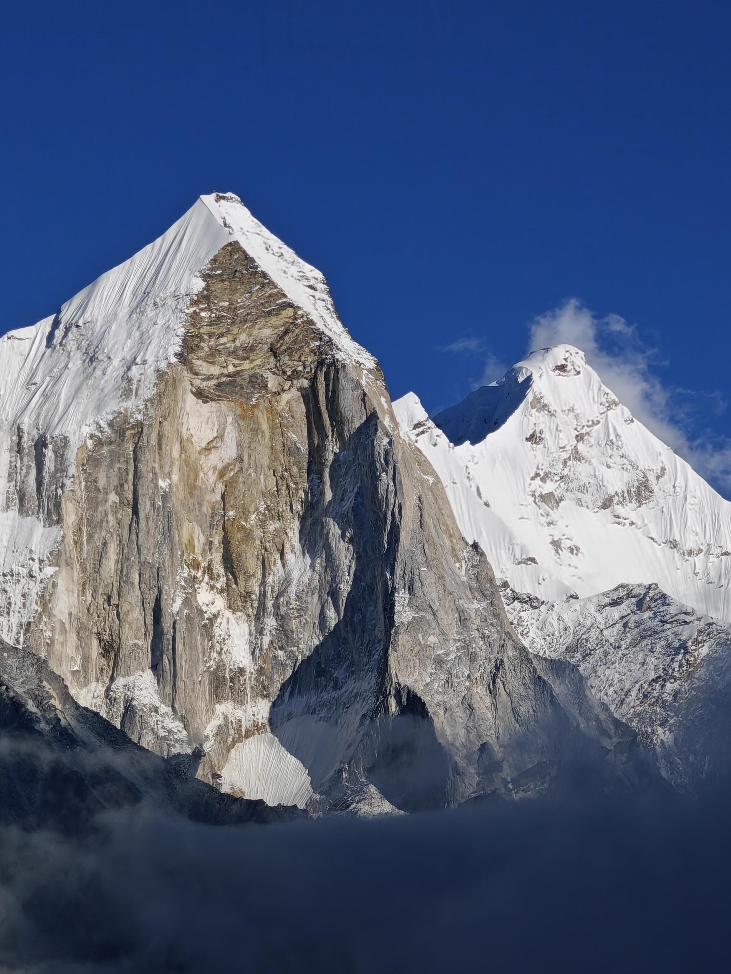 Mt. Bhagirathi II & III Expedition scenery 6